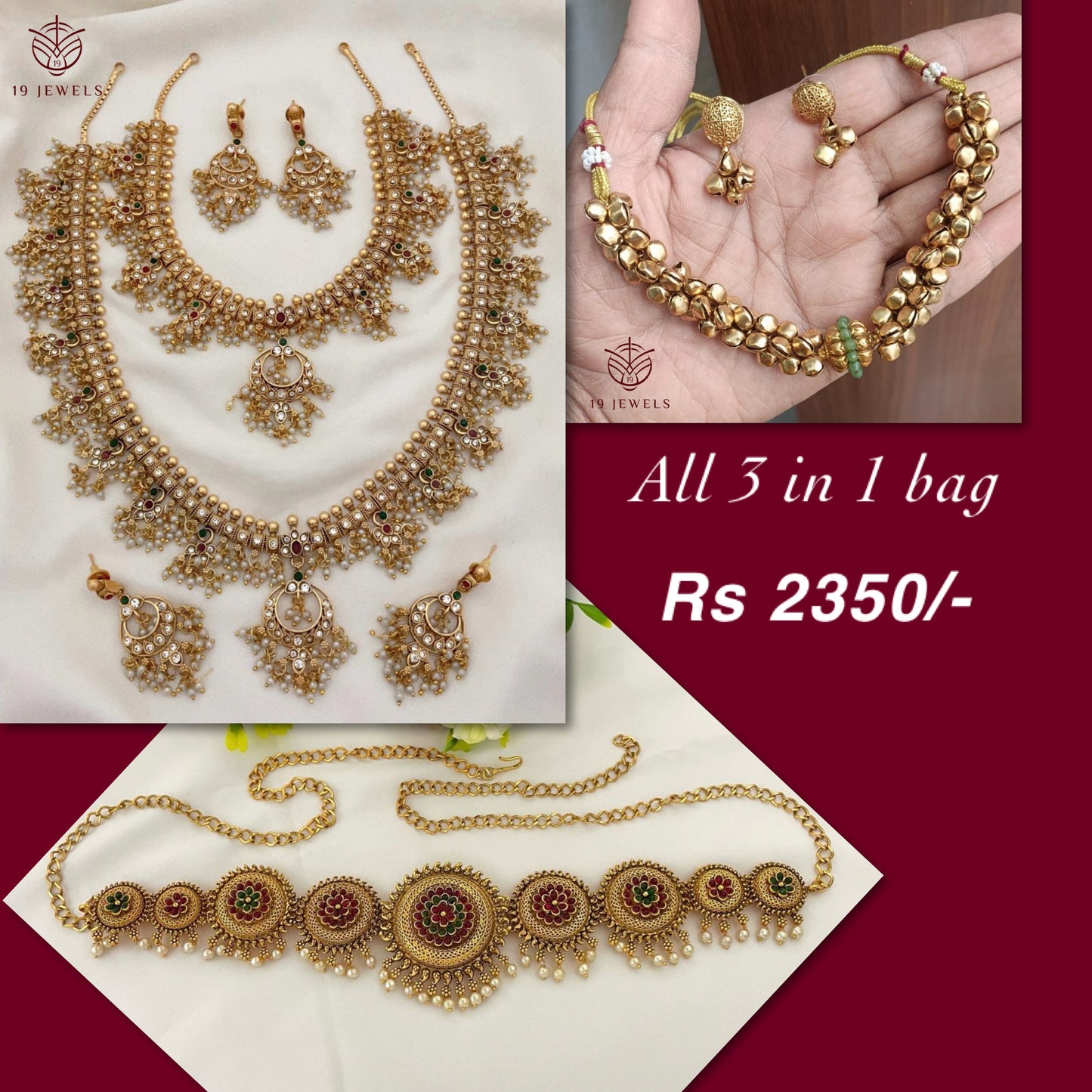 Combo jewelery Com745