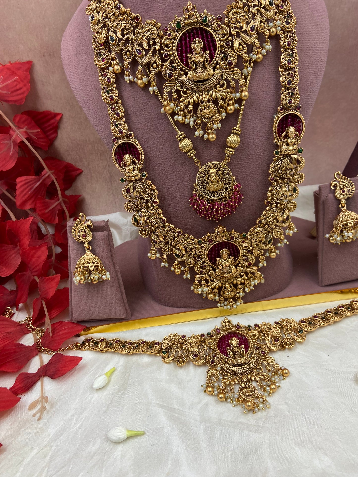 Semi bridal jewellery Sb601
