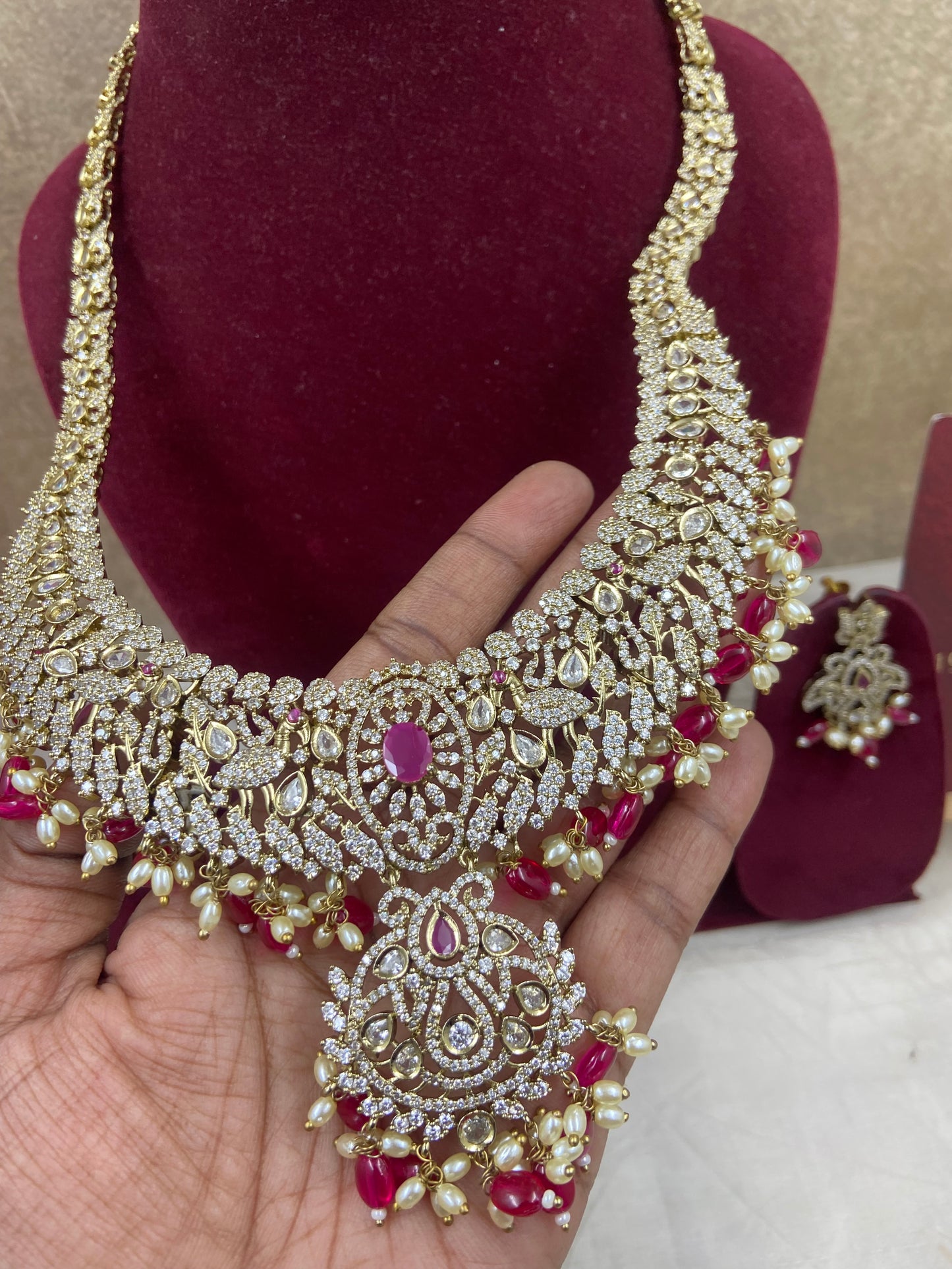 Victorian long haram set N925