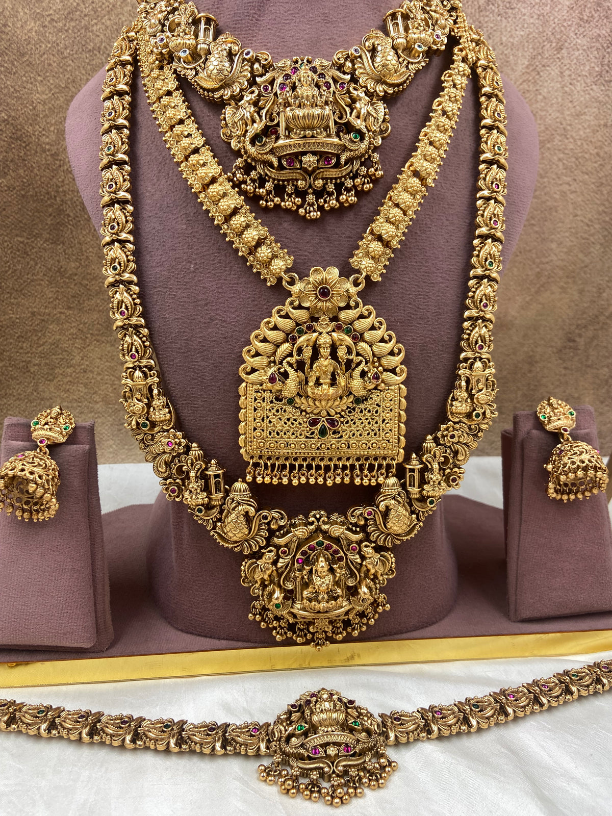 Semi bridal jewellery Sb805