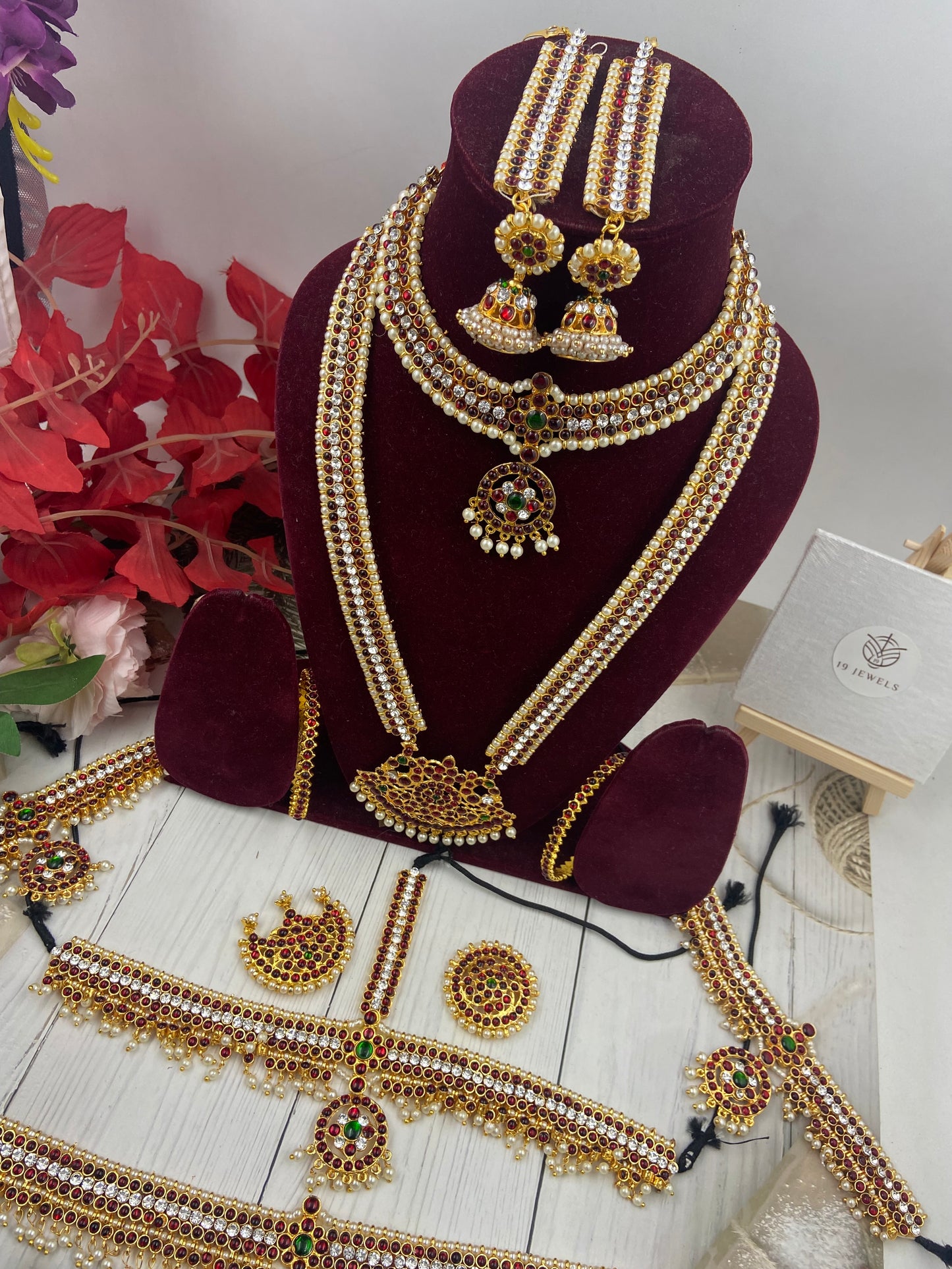 Bharathanatiyam jewellery Br102