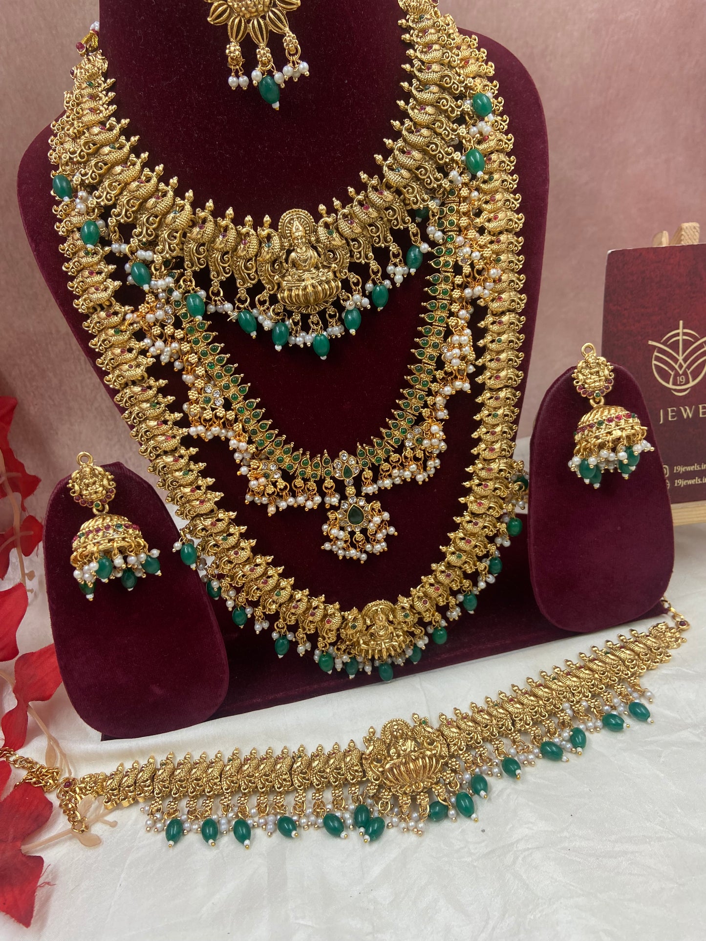 Semi bridal Jewellery Sb579