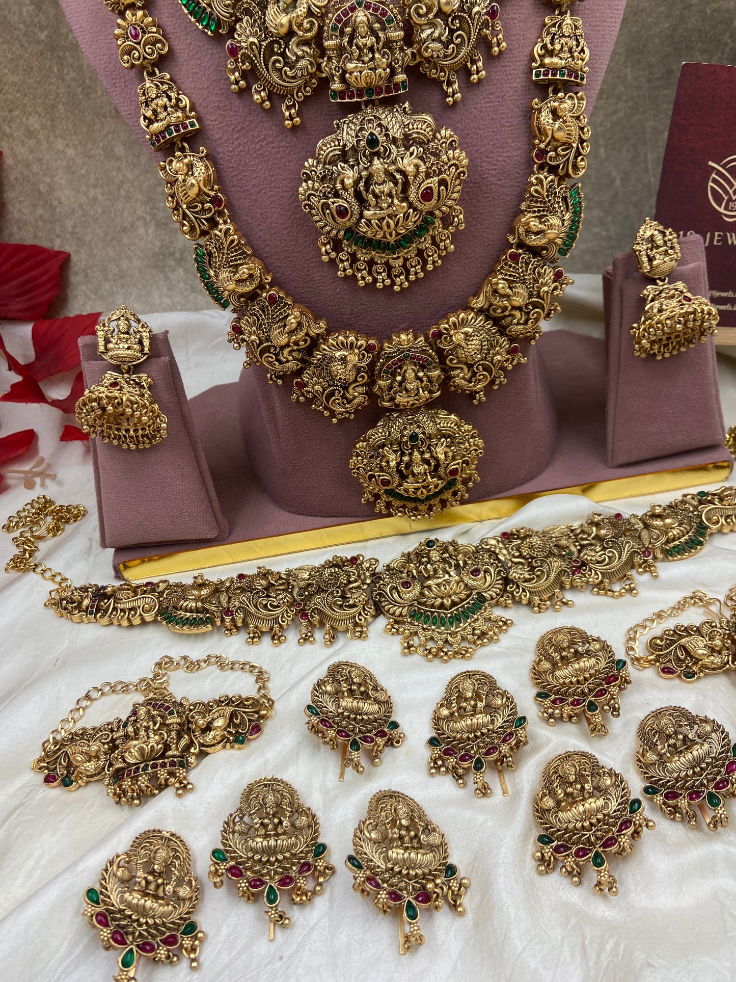Full bridal jewellery Br195