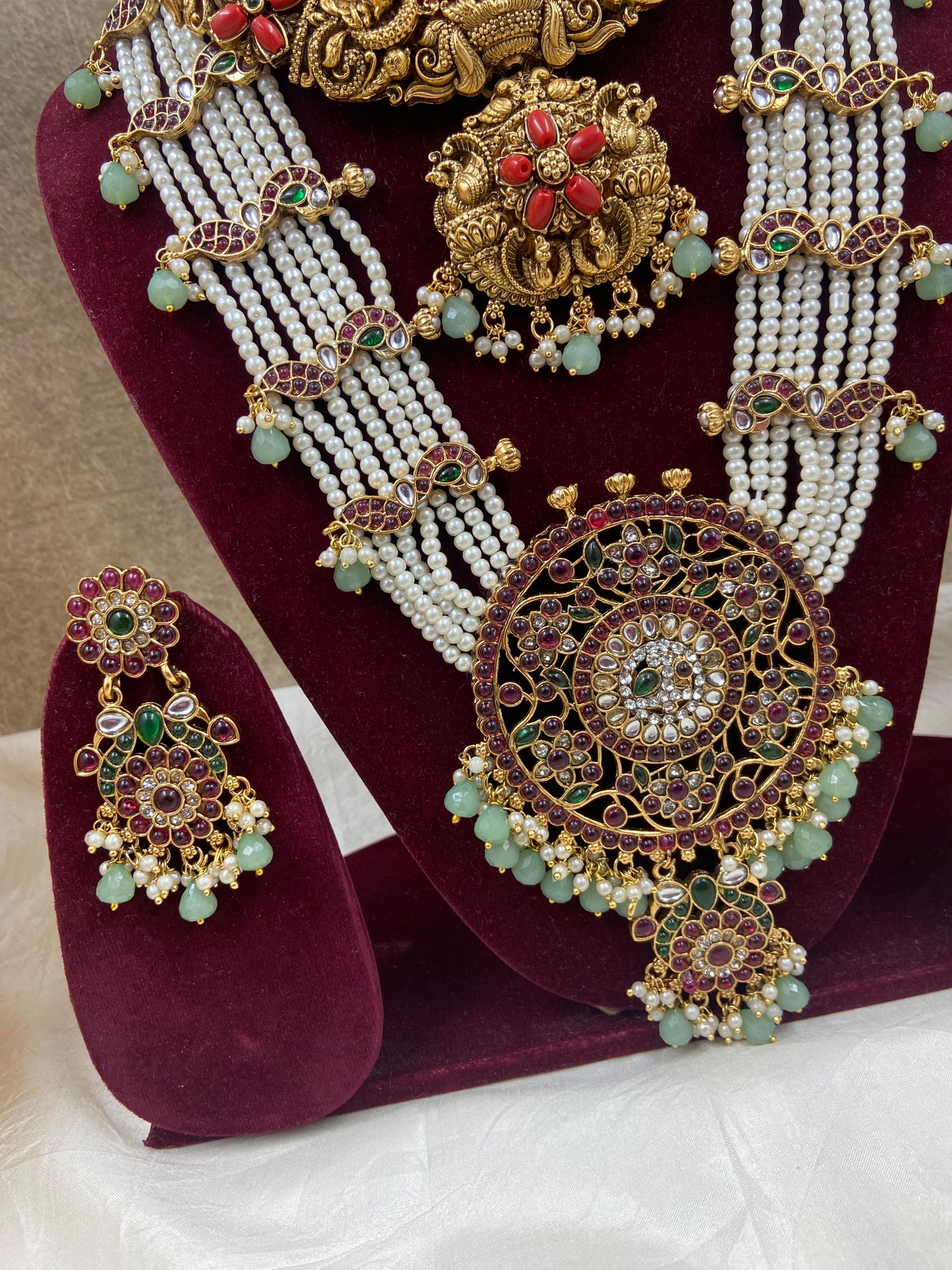 Rani bead haram set N900