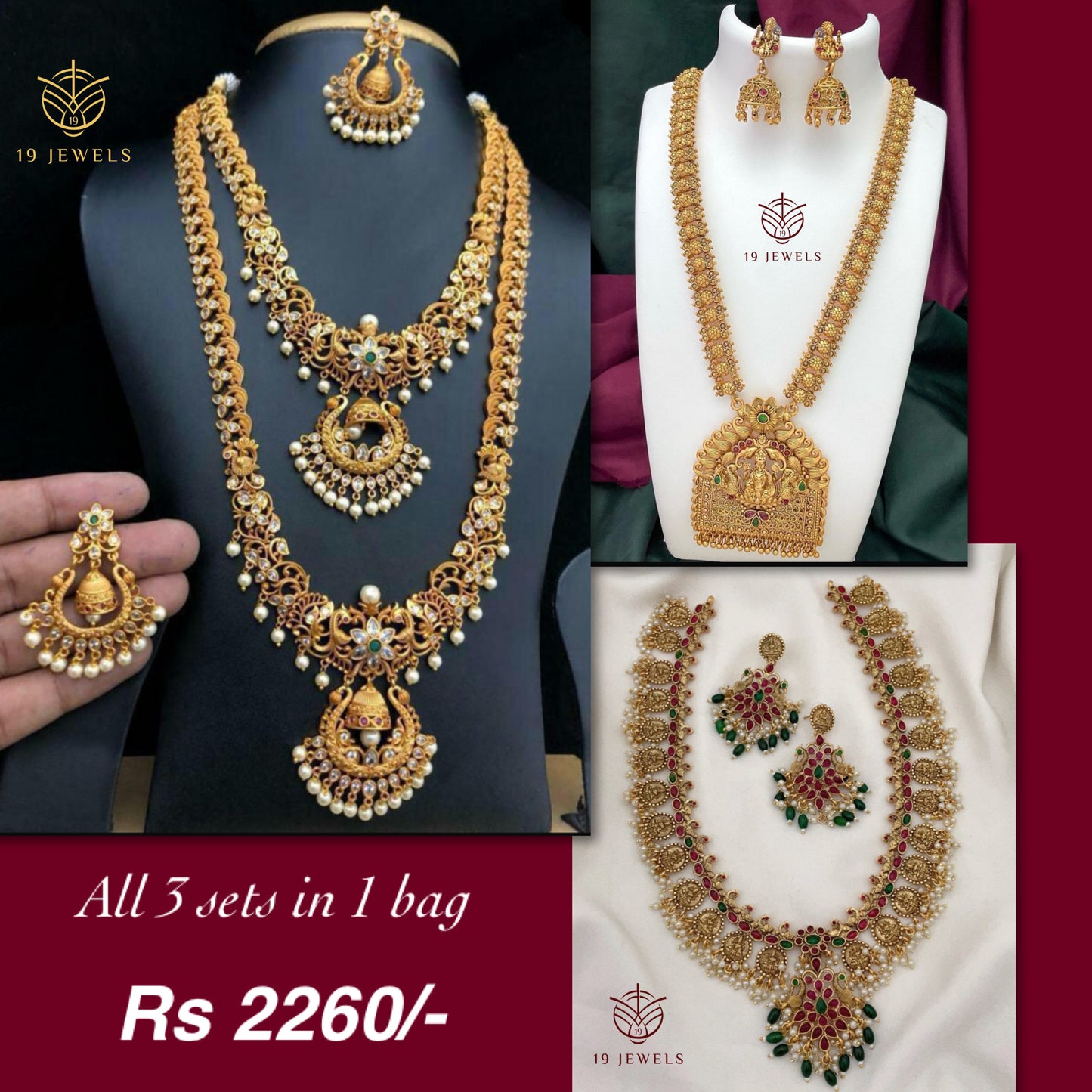 Combo jewelery Com863