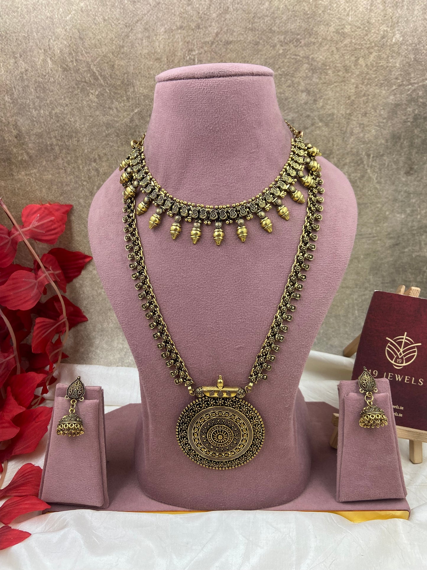 Oxidised jewelery Ge019