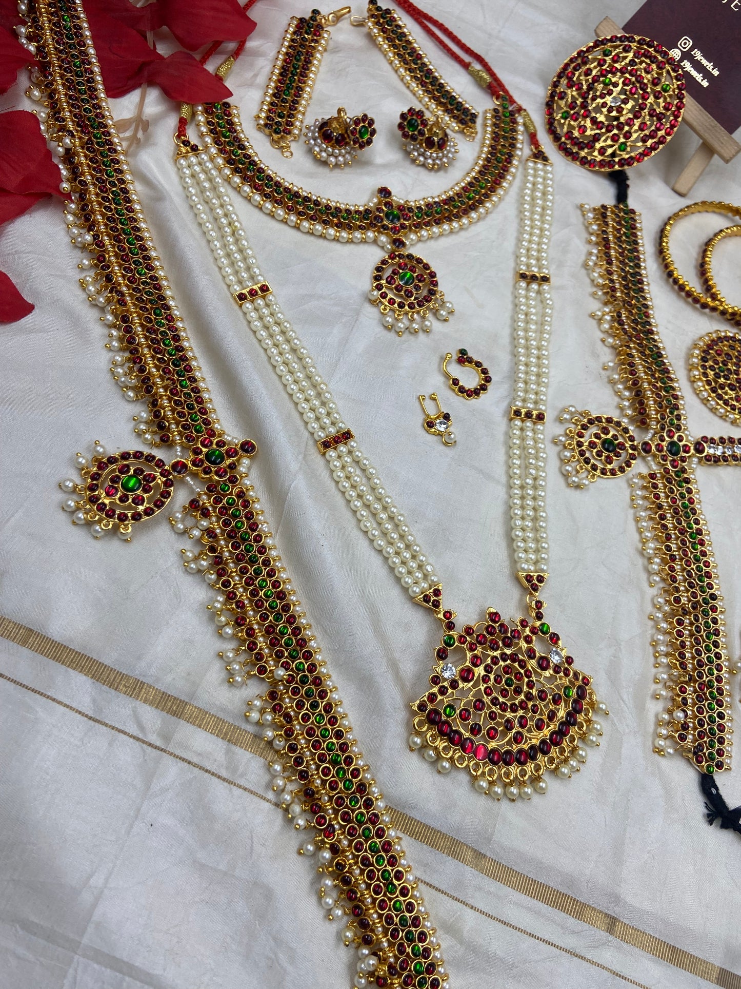 Bharathanatiyam set Br101