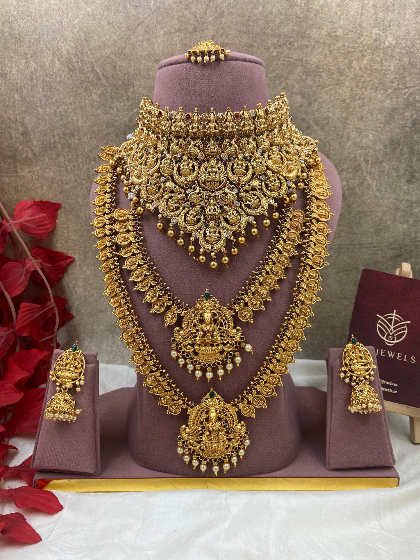 Combo haram necklace set Sb545