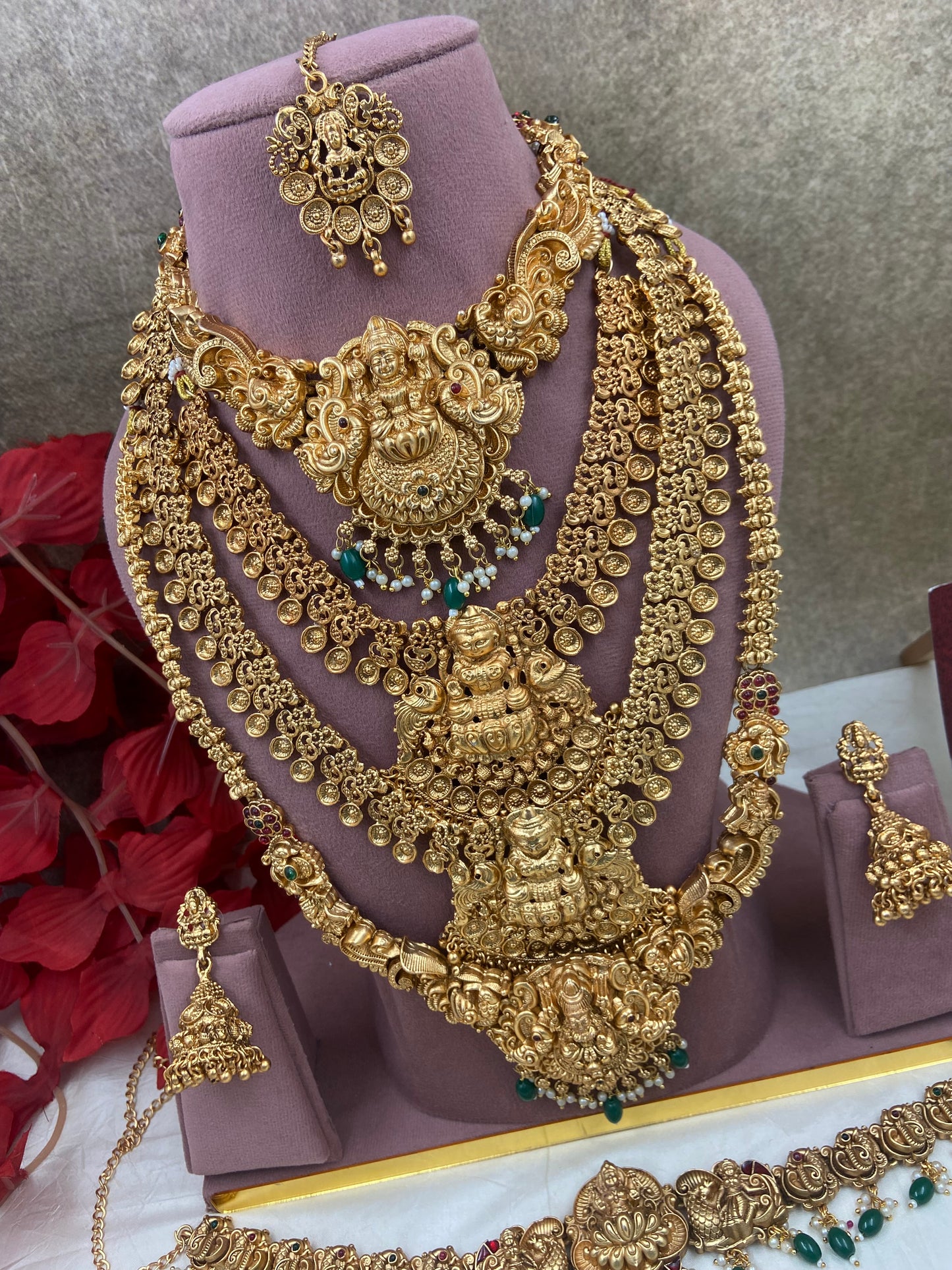 4 step semi bridal jewellery Sb532