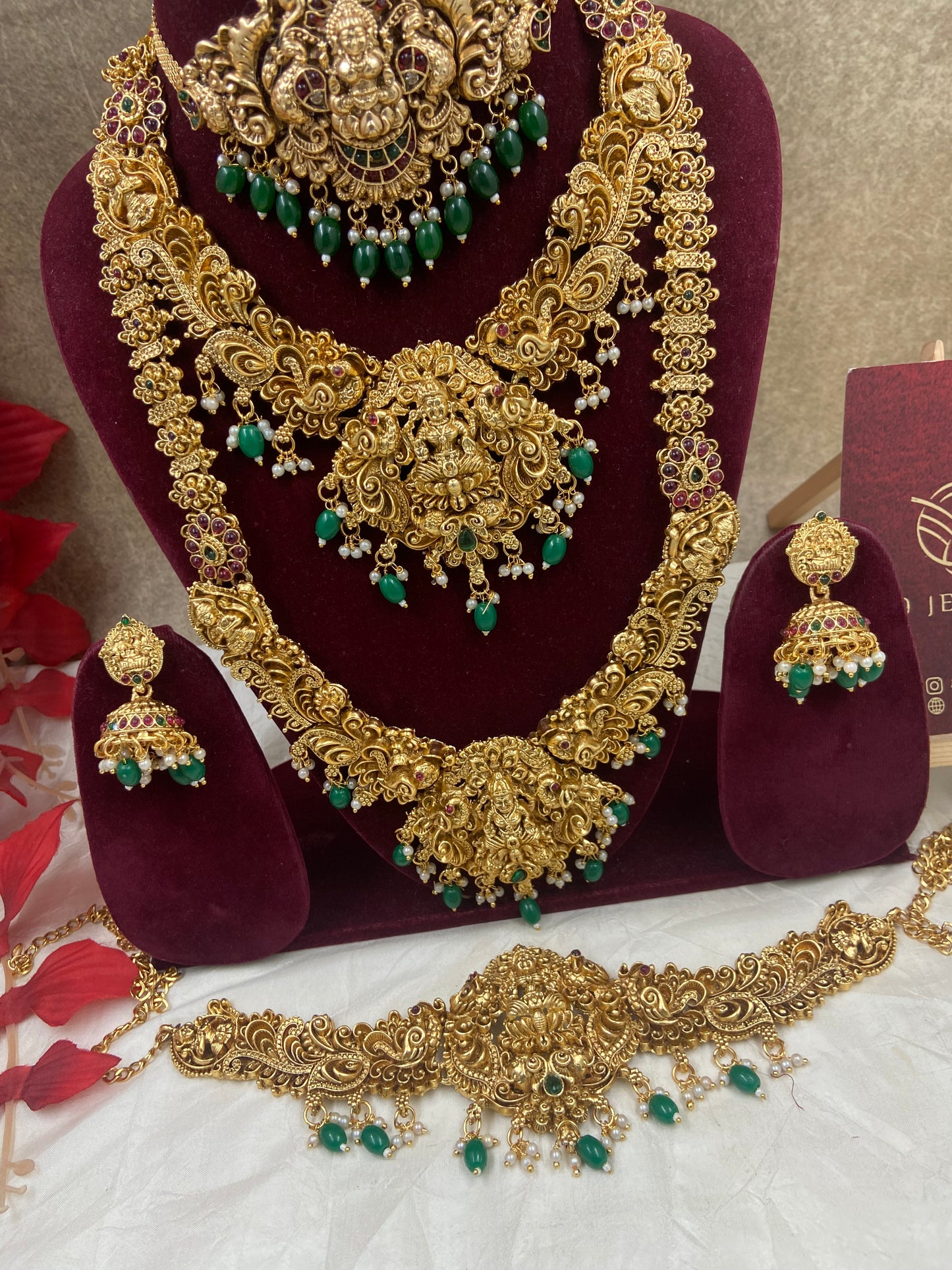 3d semi bridal jewellery Sb493
