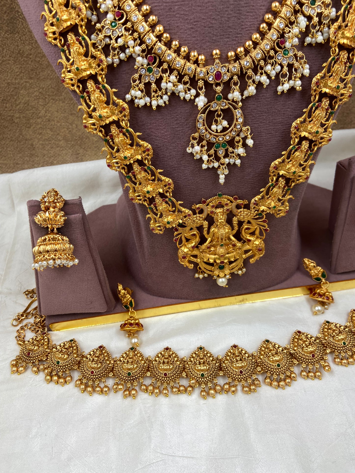 Semi bridal jewellery Sb791