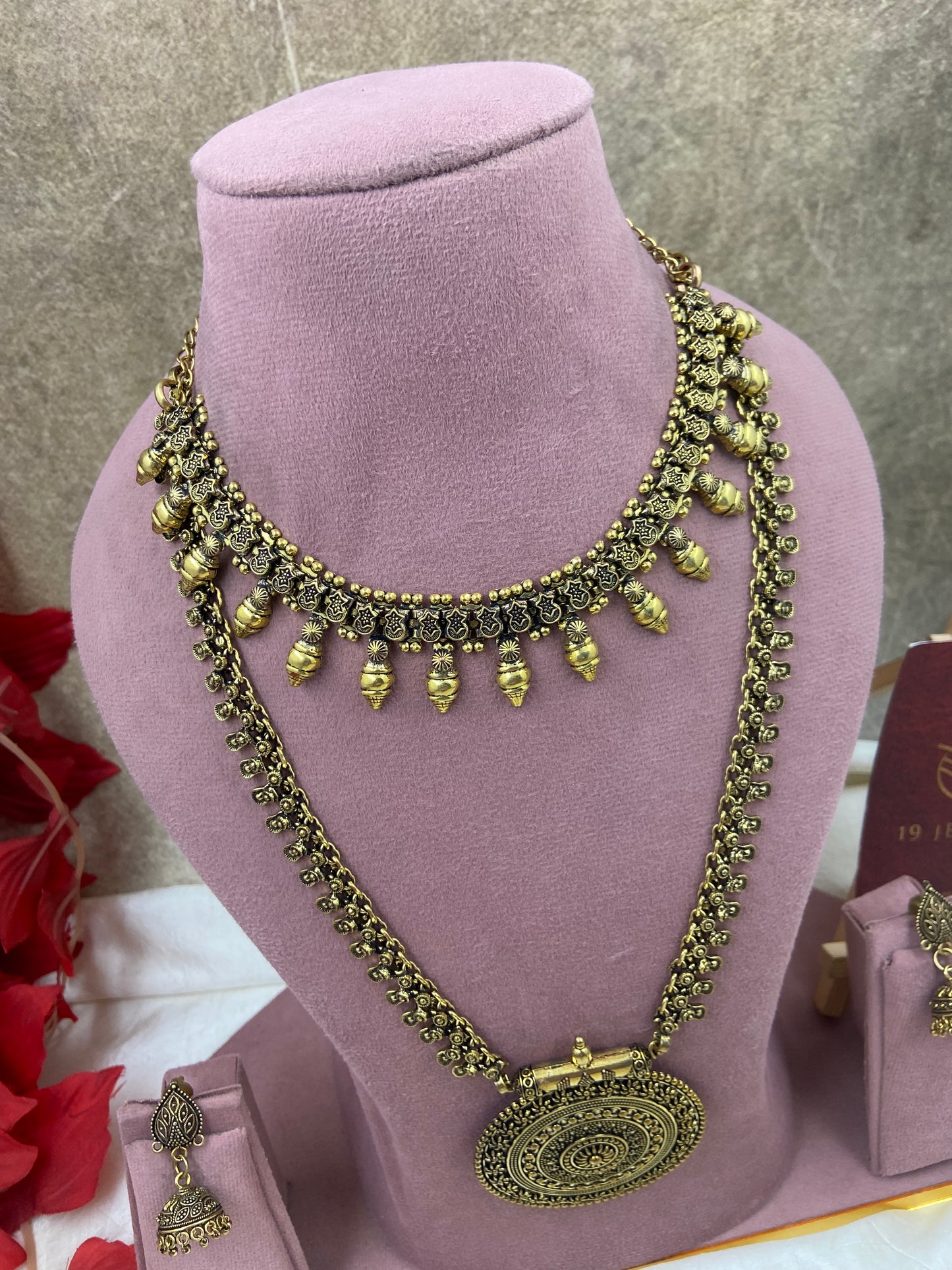 Oxidised jewelery Ge019