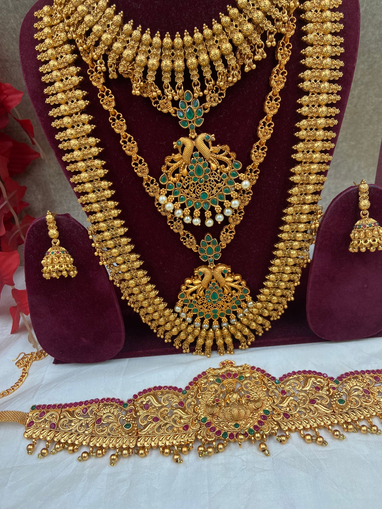 Semi bridal jewellery Sb510