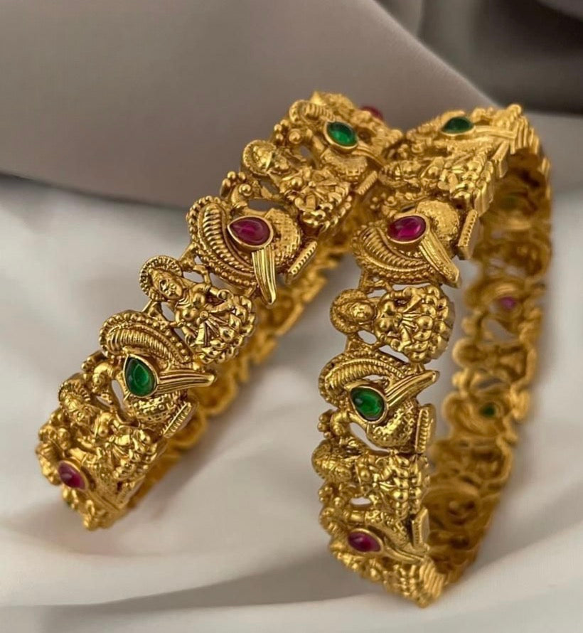Lakshmi peacock bangles Bn045