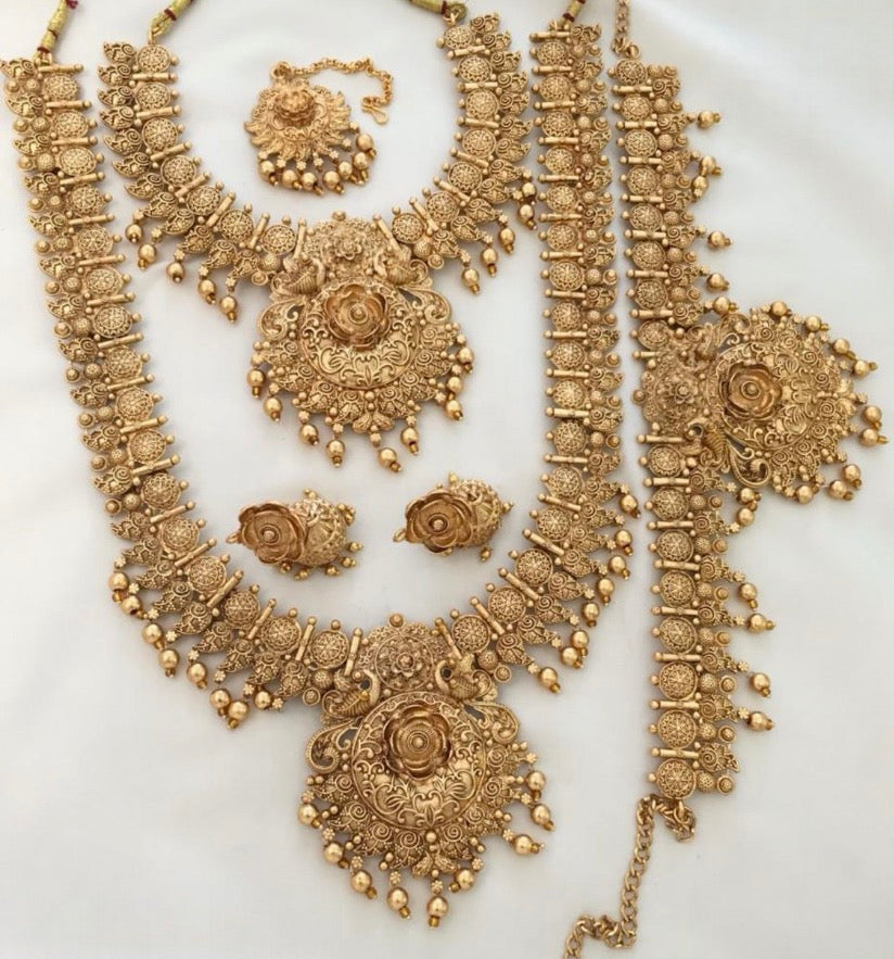 Non idol semi bridal set Sb293