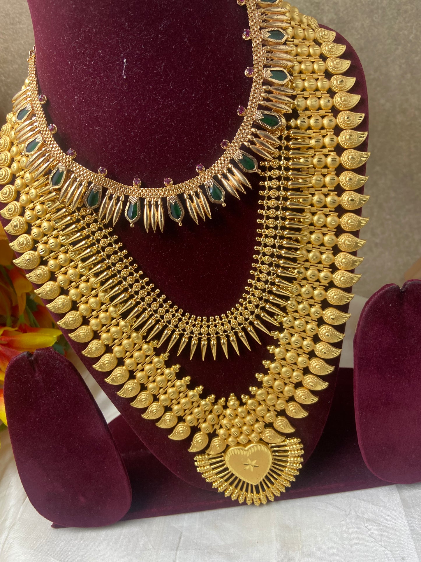 Kerala wedding haram set Sb462
