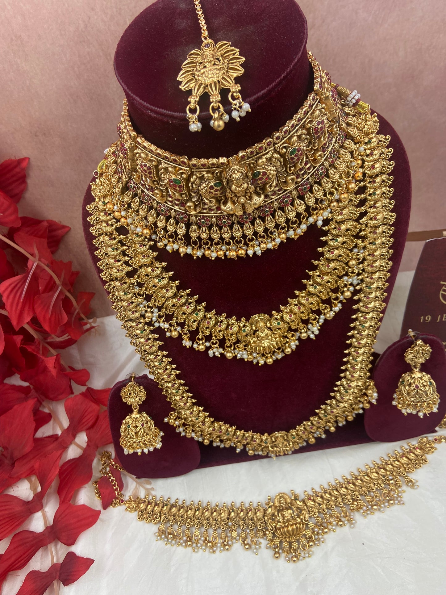 Semi bridal jewellery Sb599