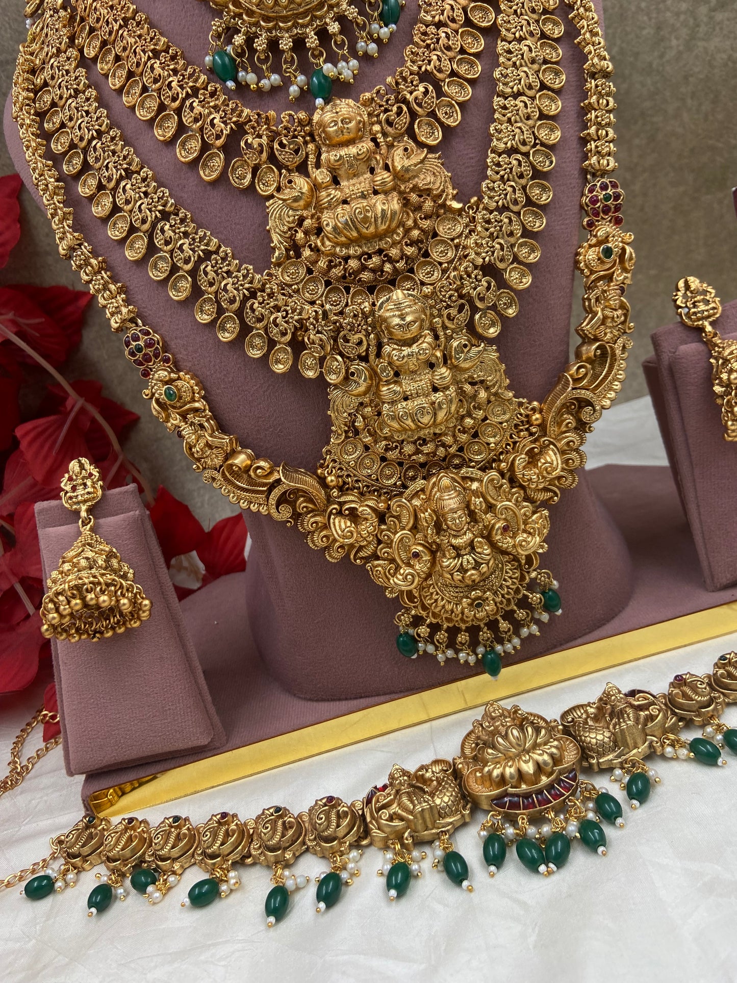 4 step semi bridal jewellery Sb532