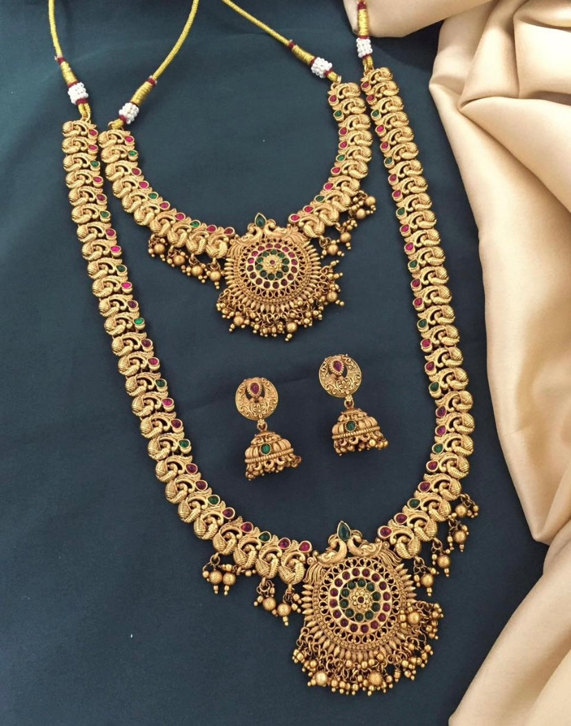 Semi bridal jewellery Sb407