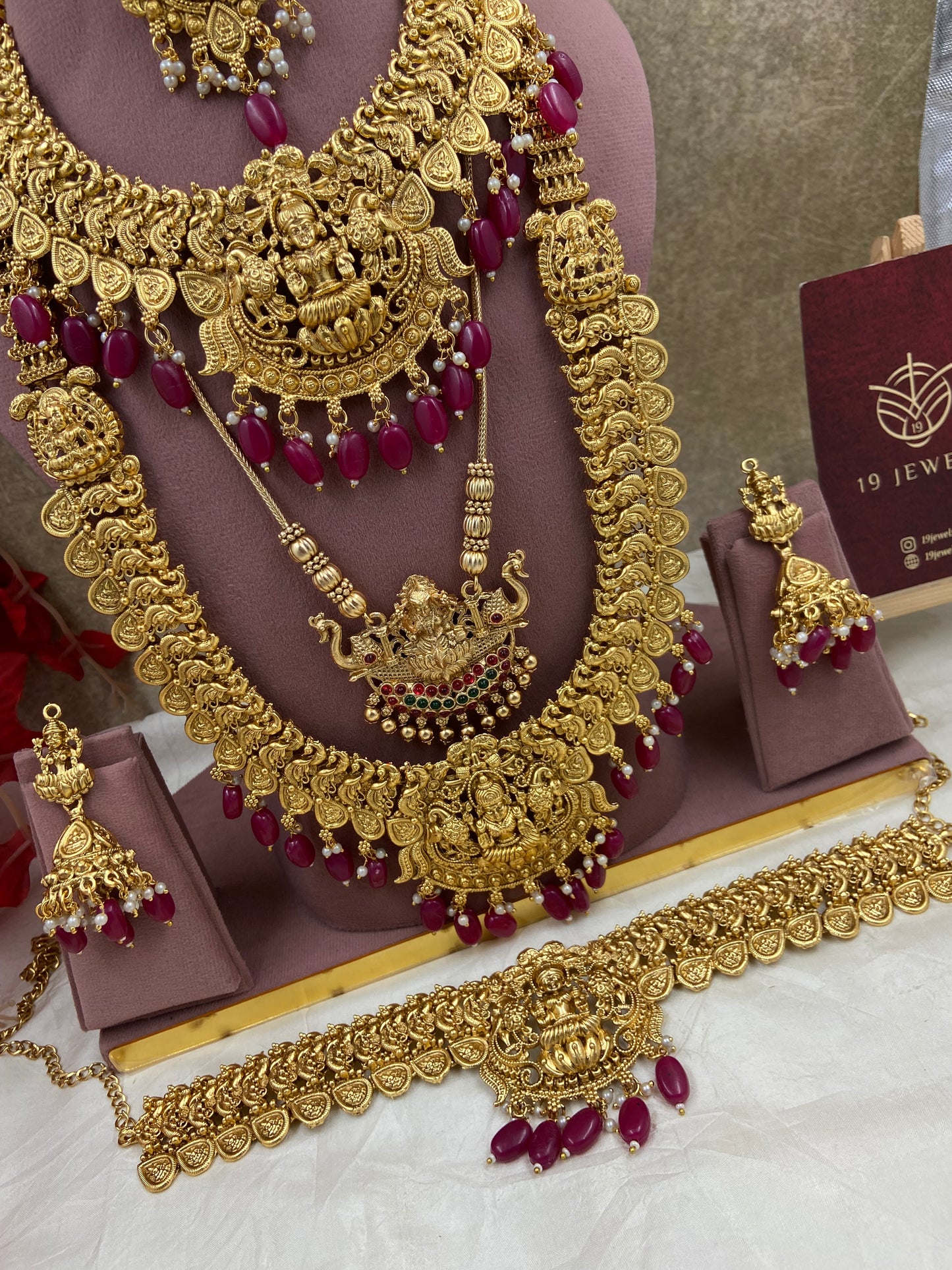 Lakshmi semi bridal jewellery Sb496