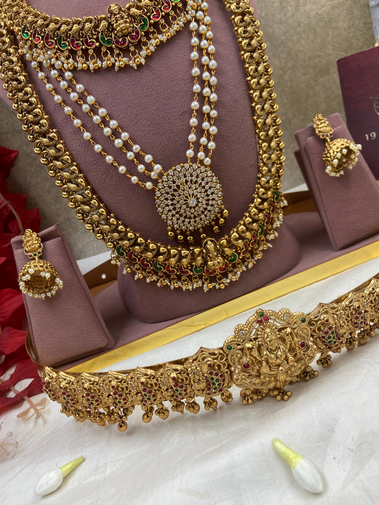 Premium semi bridal jewellery Sb563