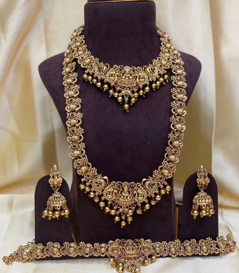 Nakshi semi bridal set Sb290-E3