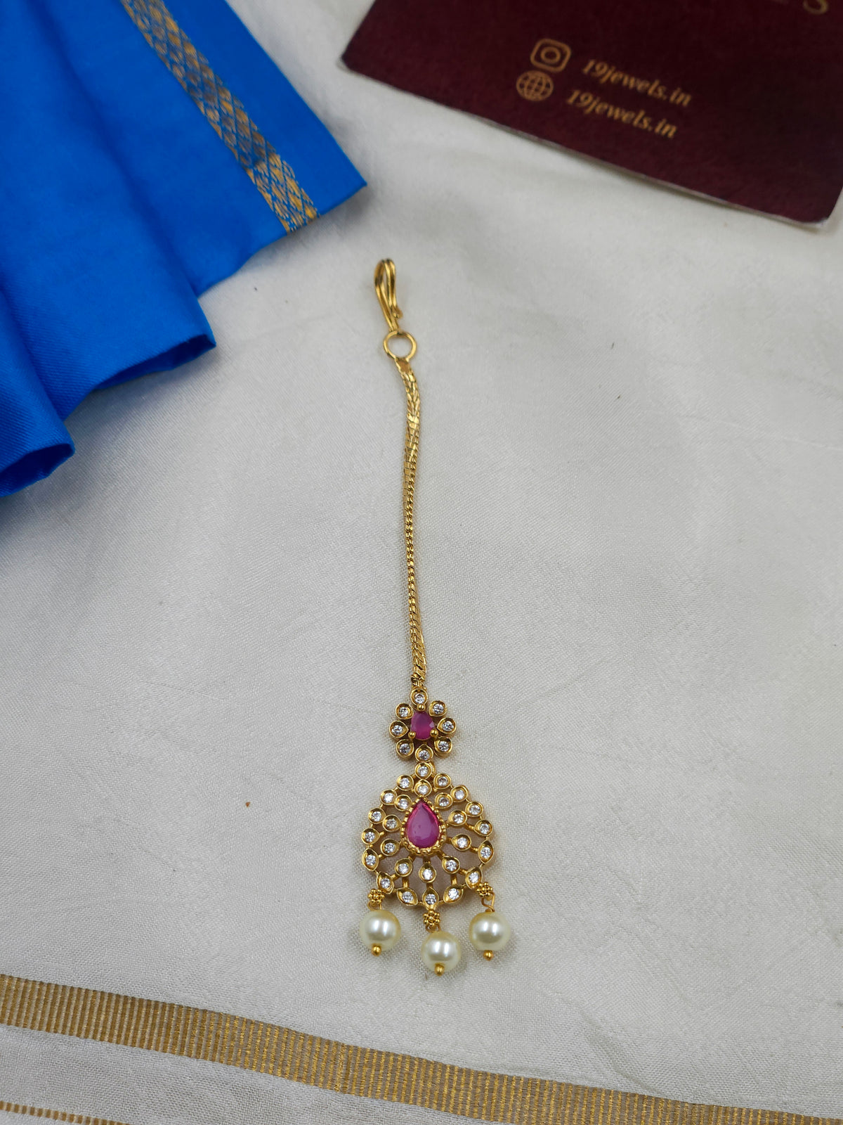 Elegant Mangtika T447