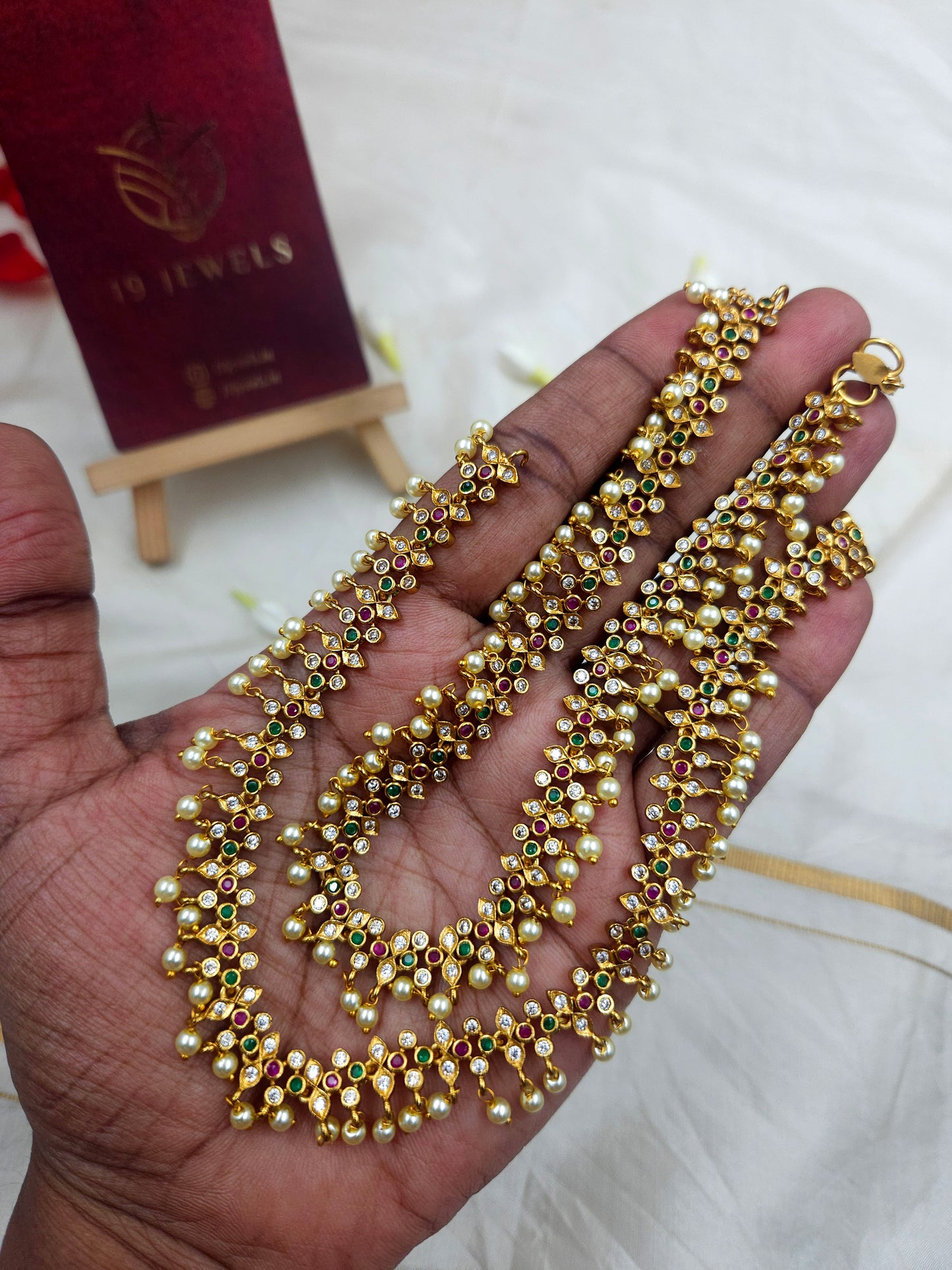 Cz premium anklet An043