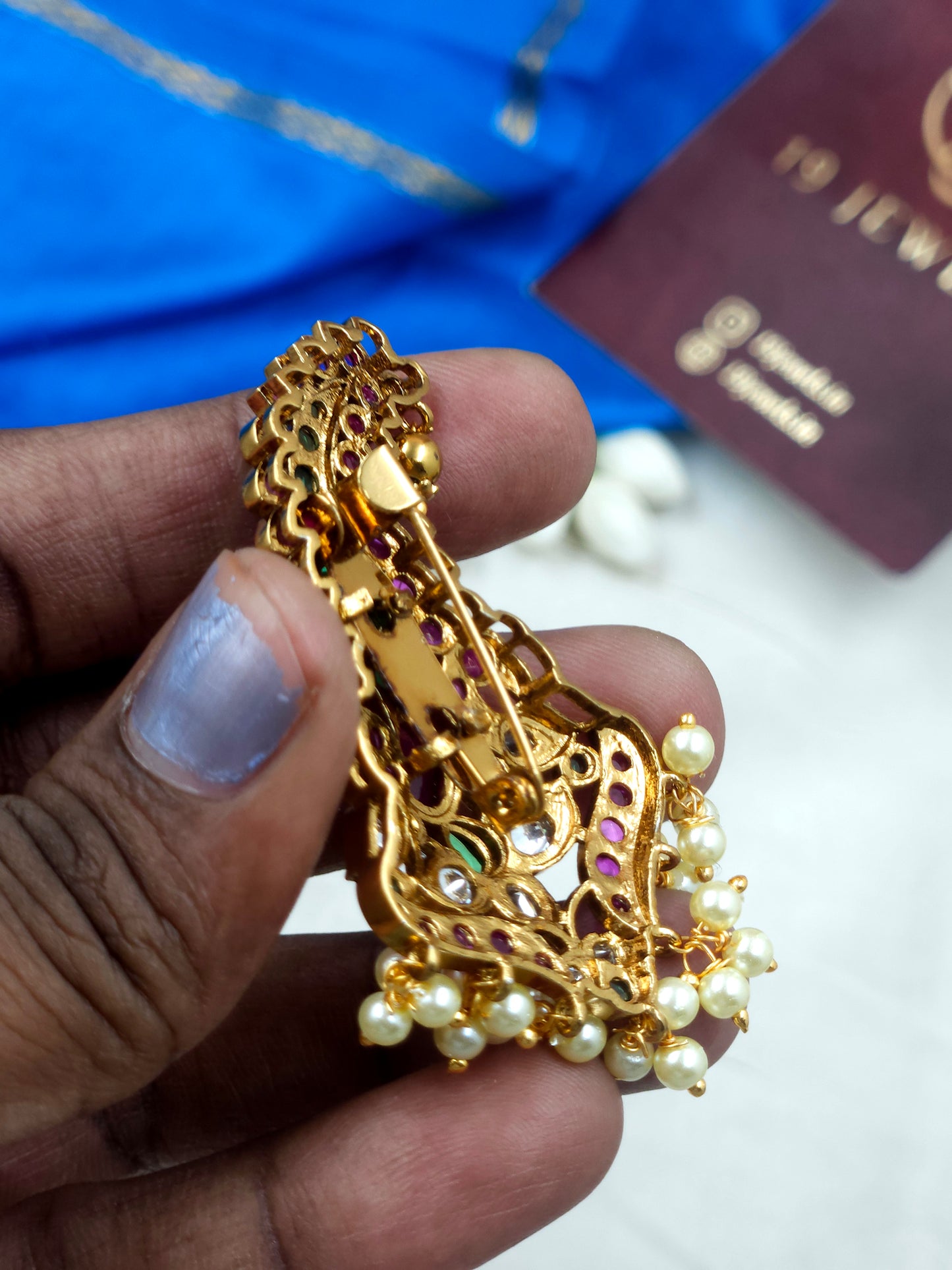 Saree Brooch/pagdi/safa Hr516