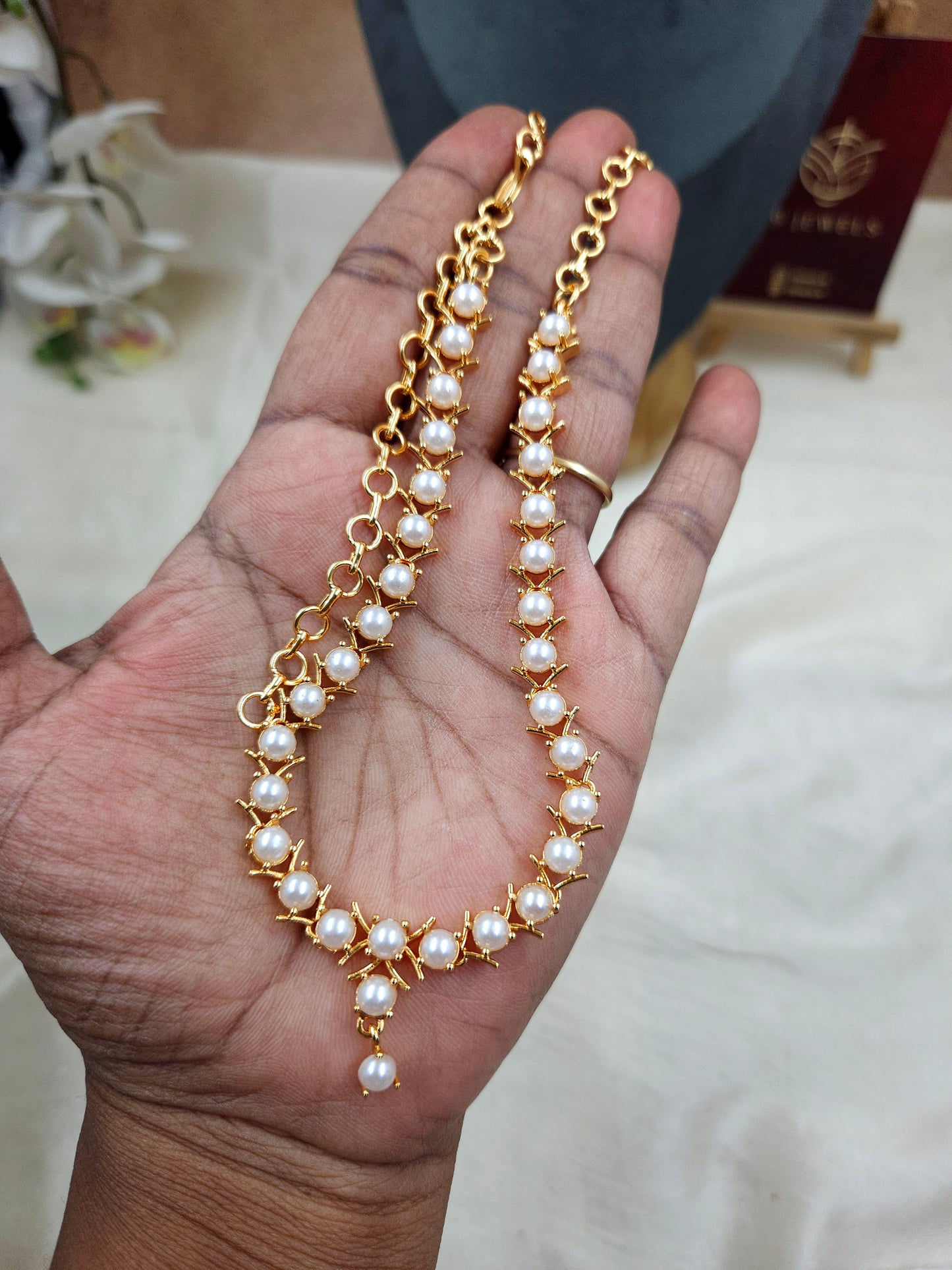 Pearl Necklace N1425