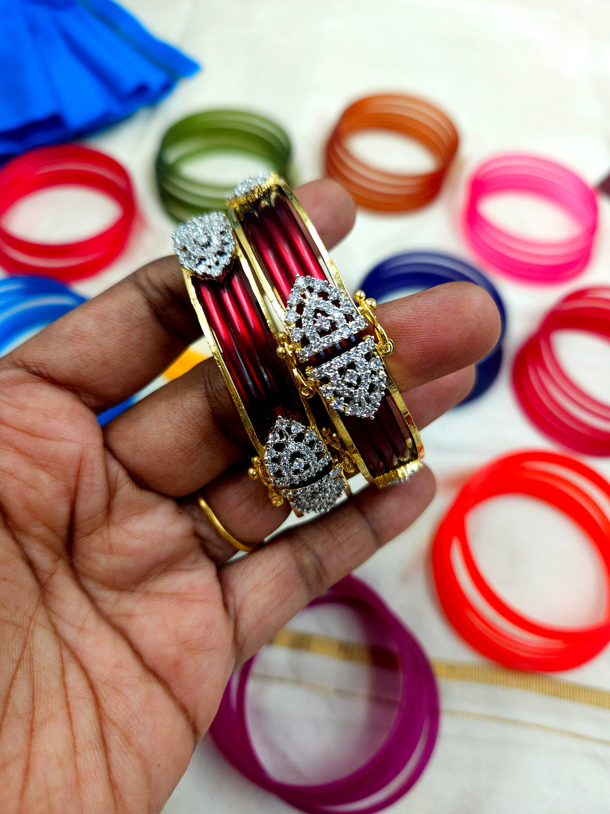 12 Set Bangle Bn289