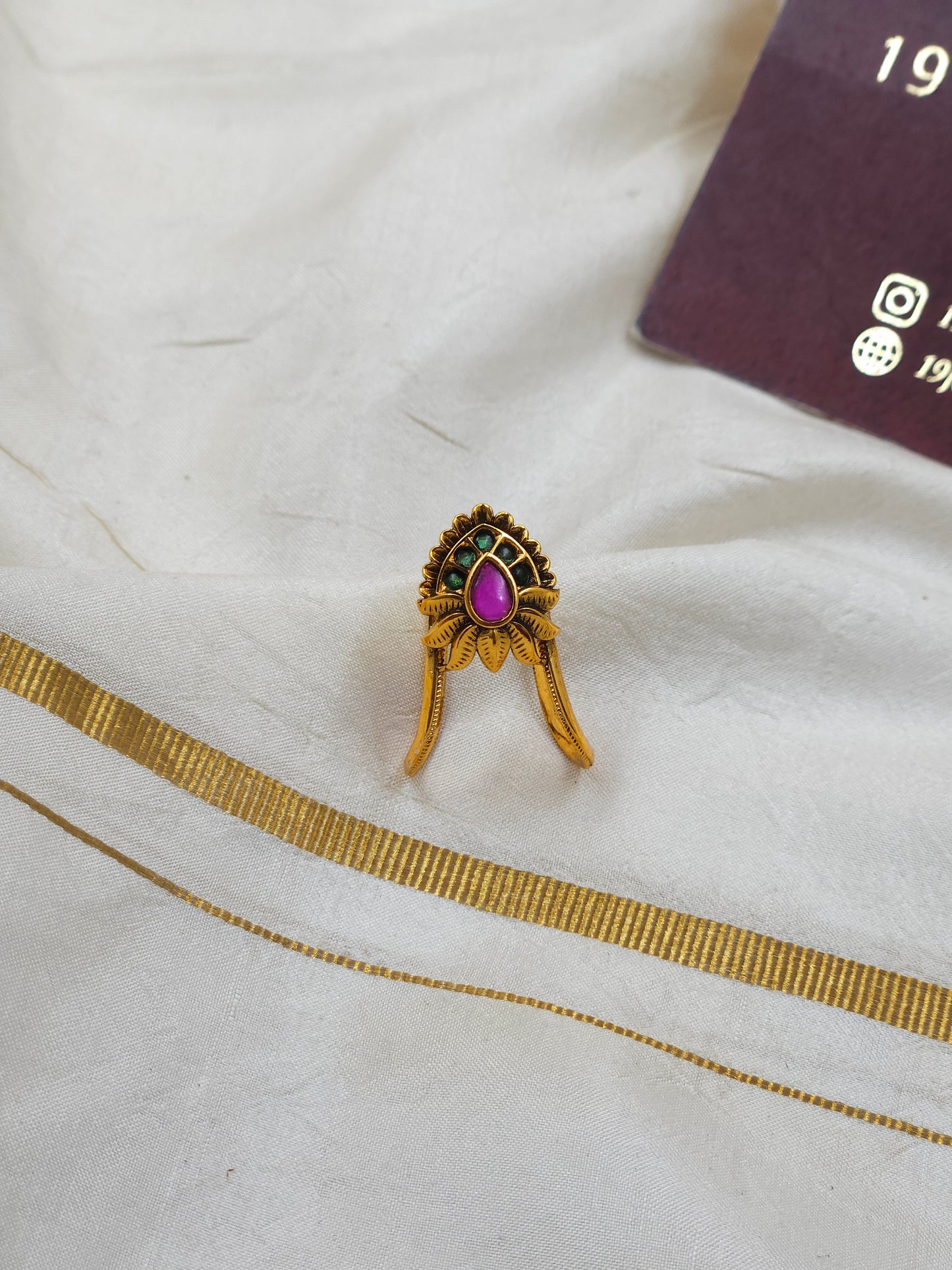 Finger ring Fg069