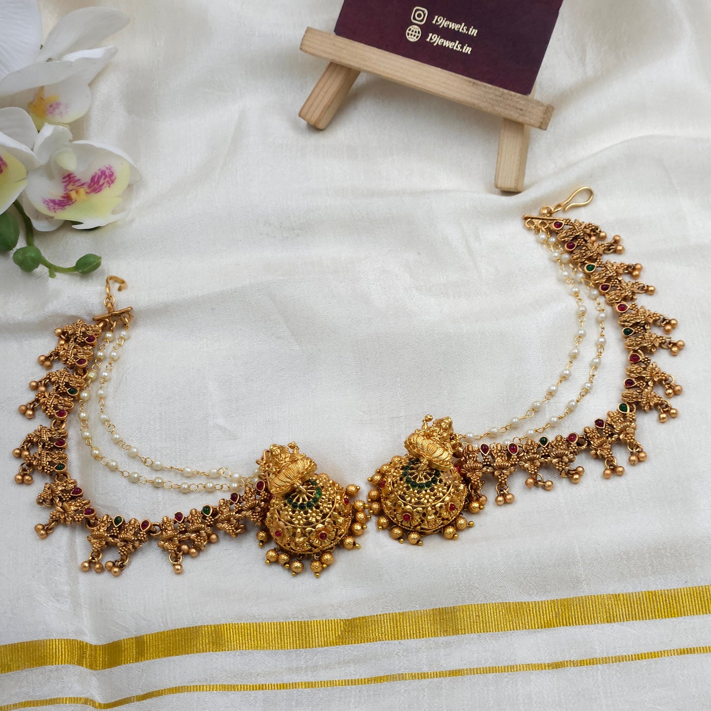 Bridal earring Jm246