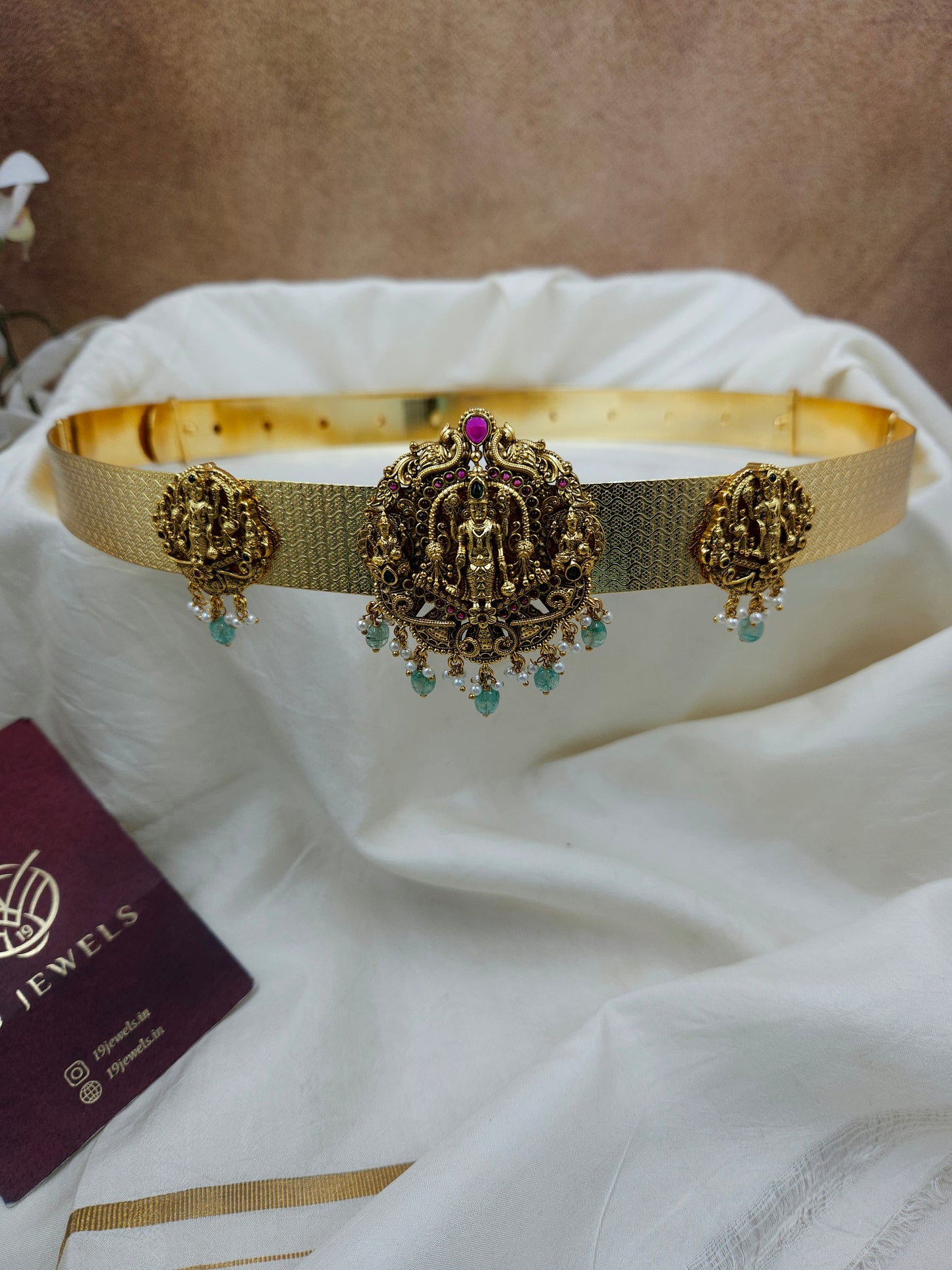 Premium Hip belt Hb382