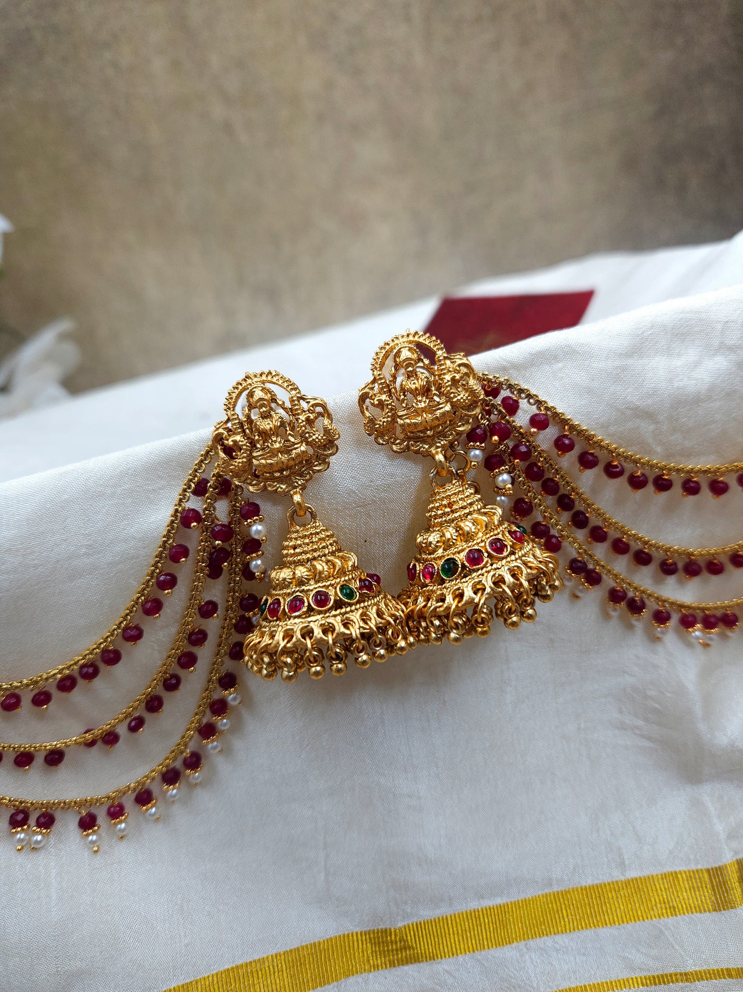 Bridal Jumka Jm332-F21