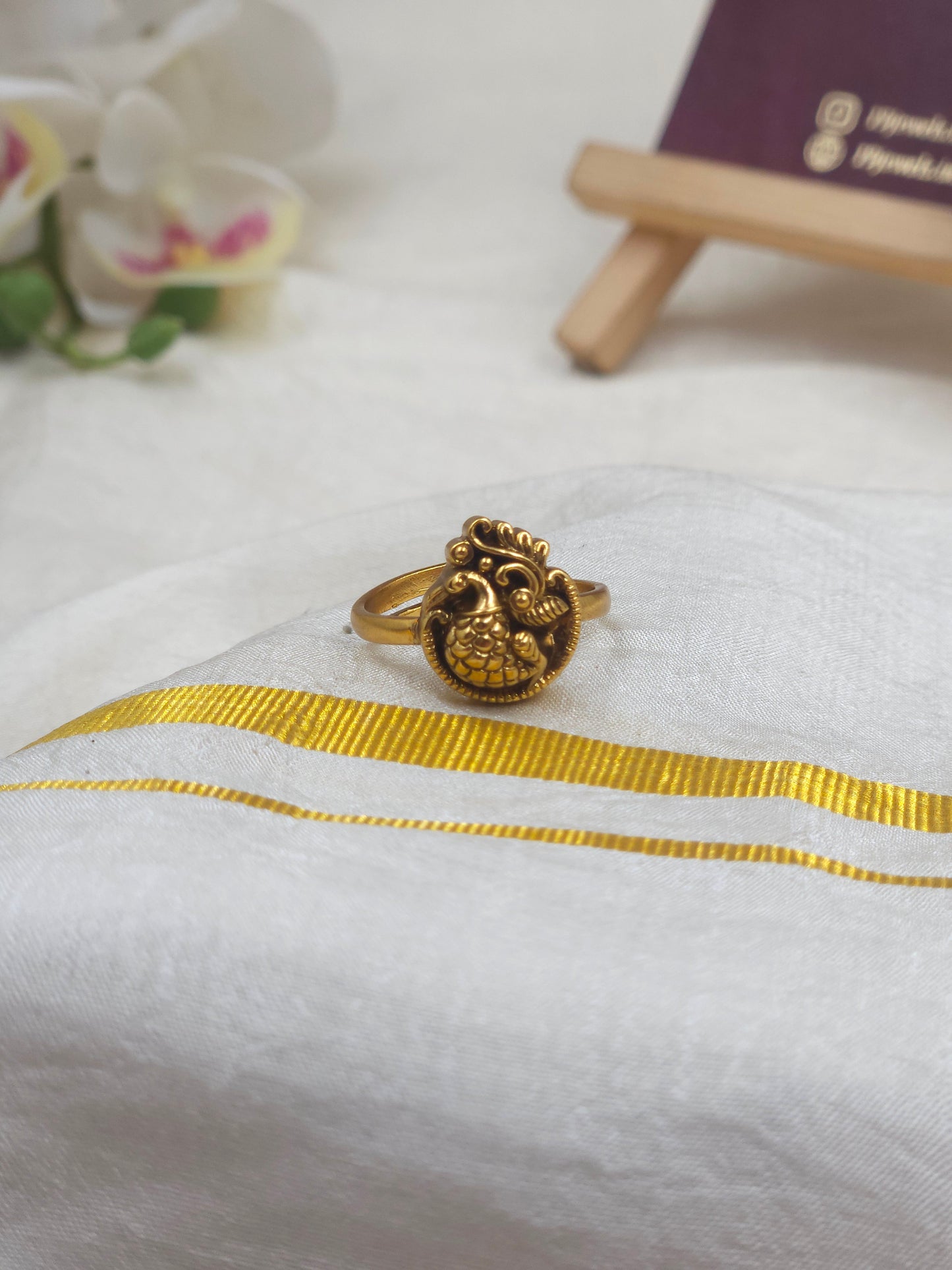 Antiqie Annam ring Fg035