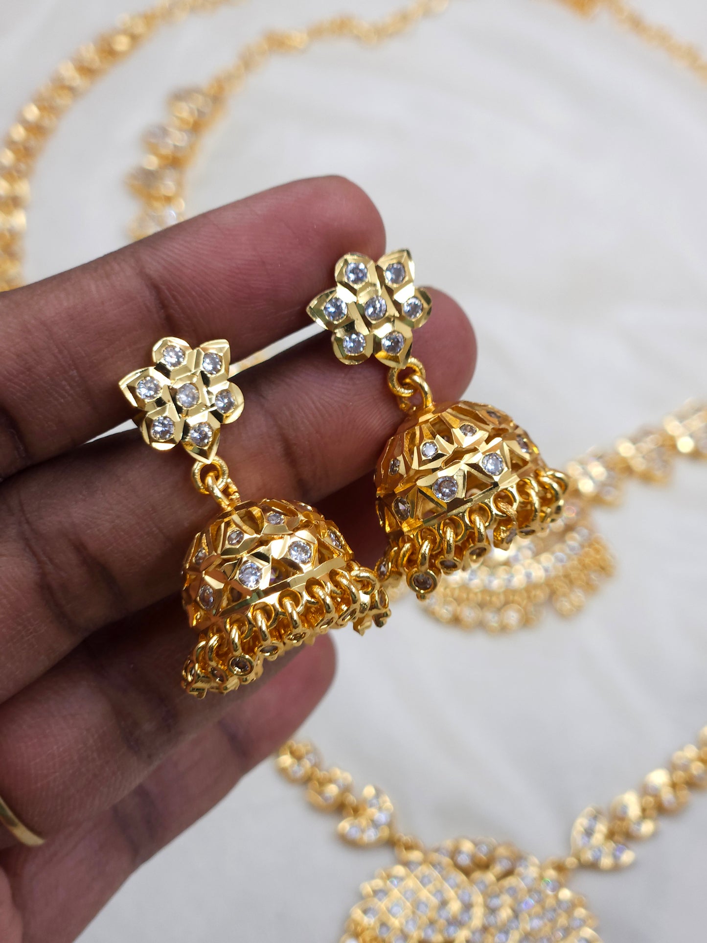 Impon style combo necklace haram Sb772