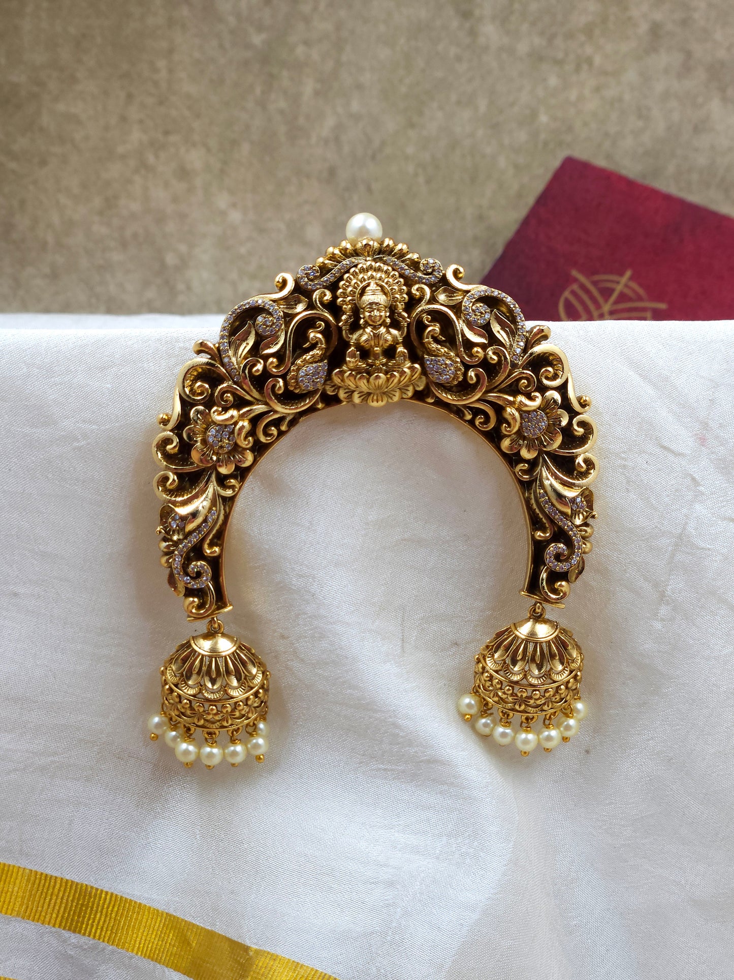 Antique hair choti Hr316