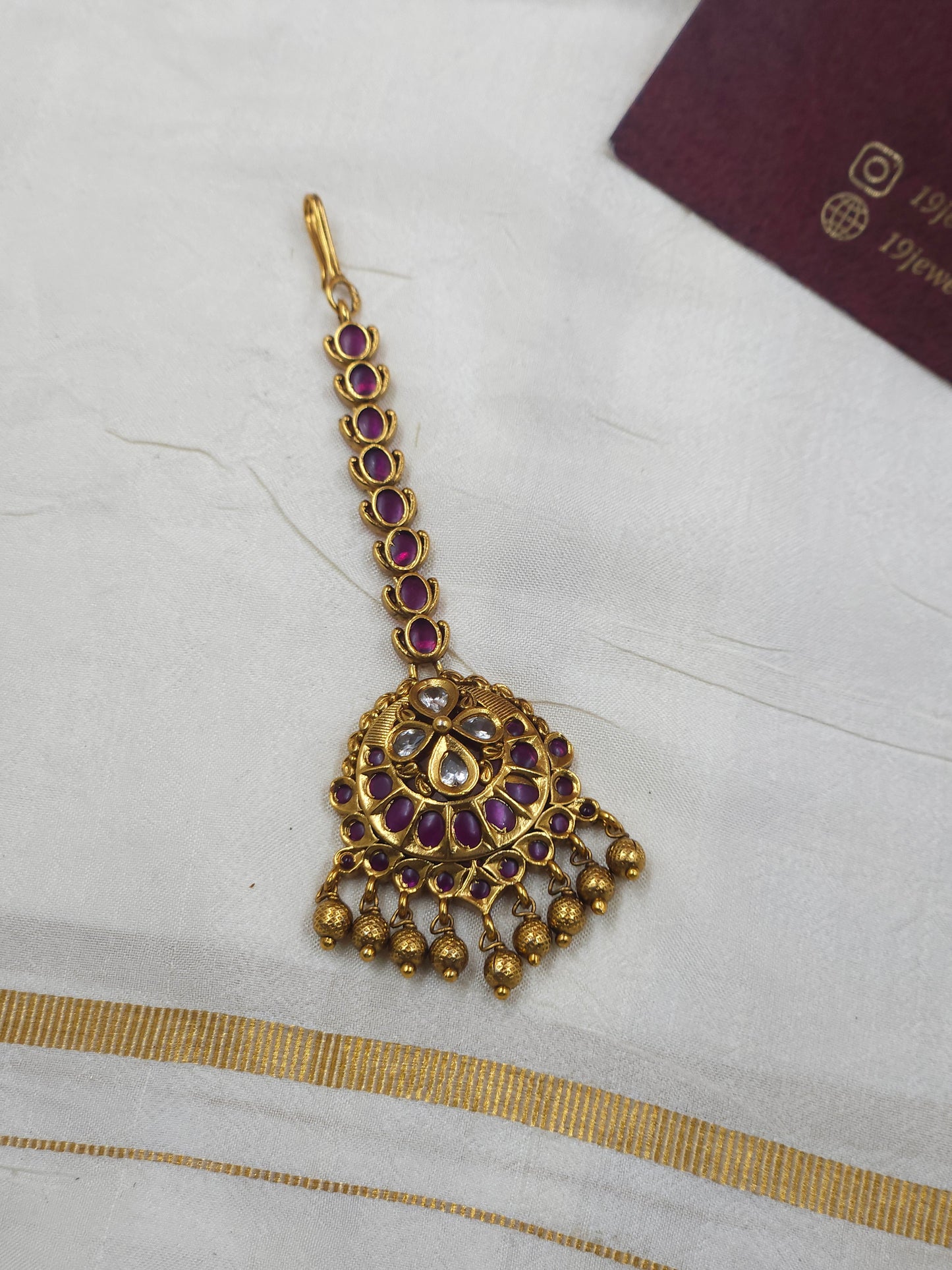Antique Mangtika T357-F18