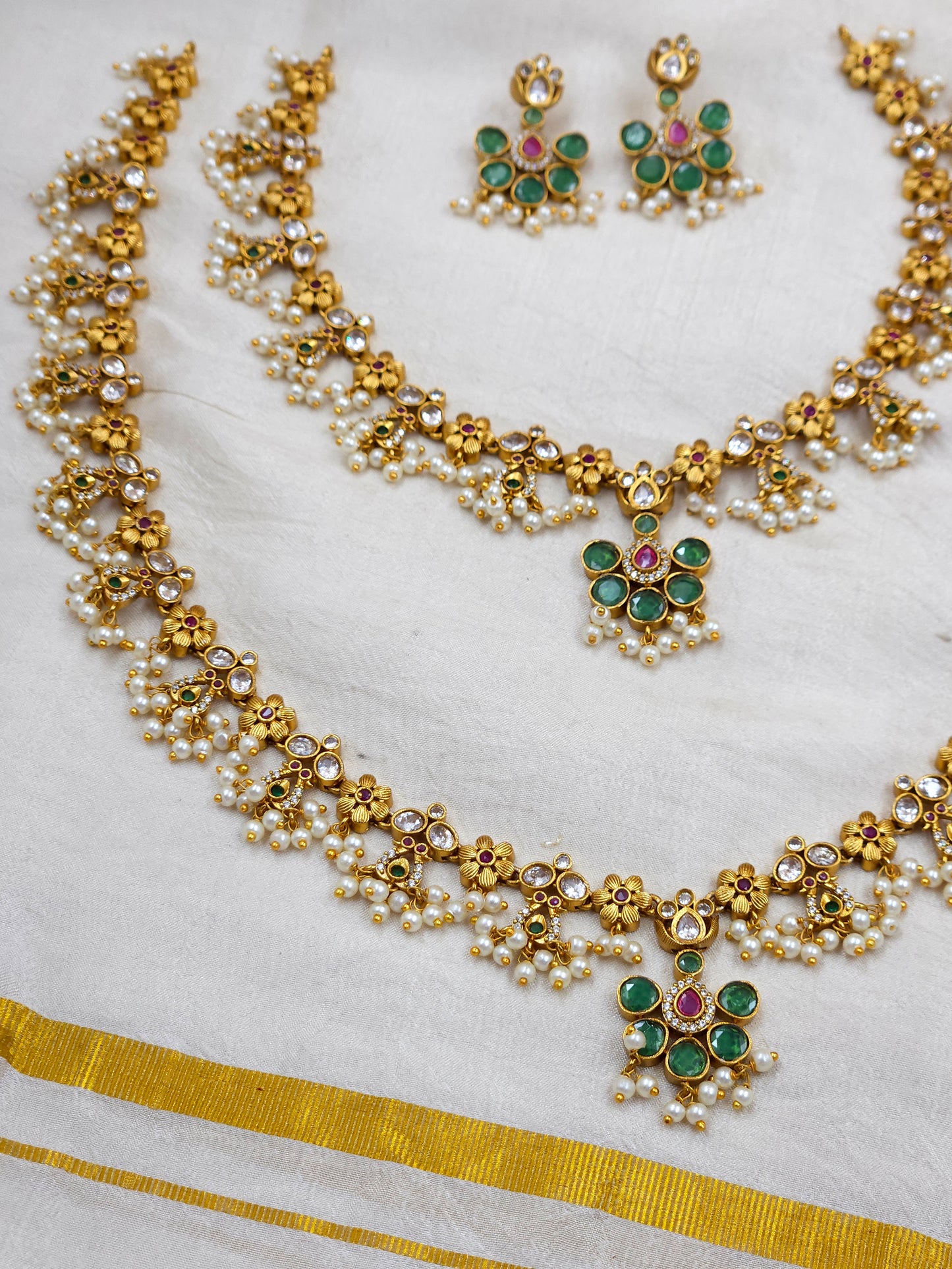 Cz combo gutapussalu jewelery Sb710-D21
