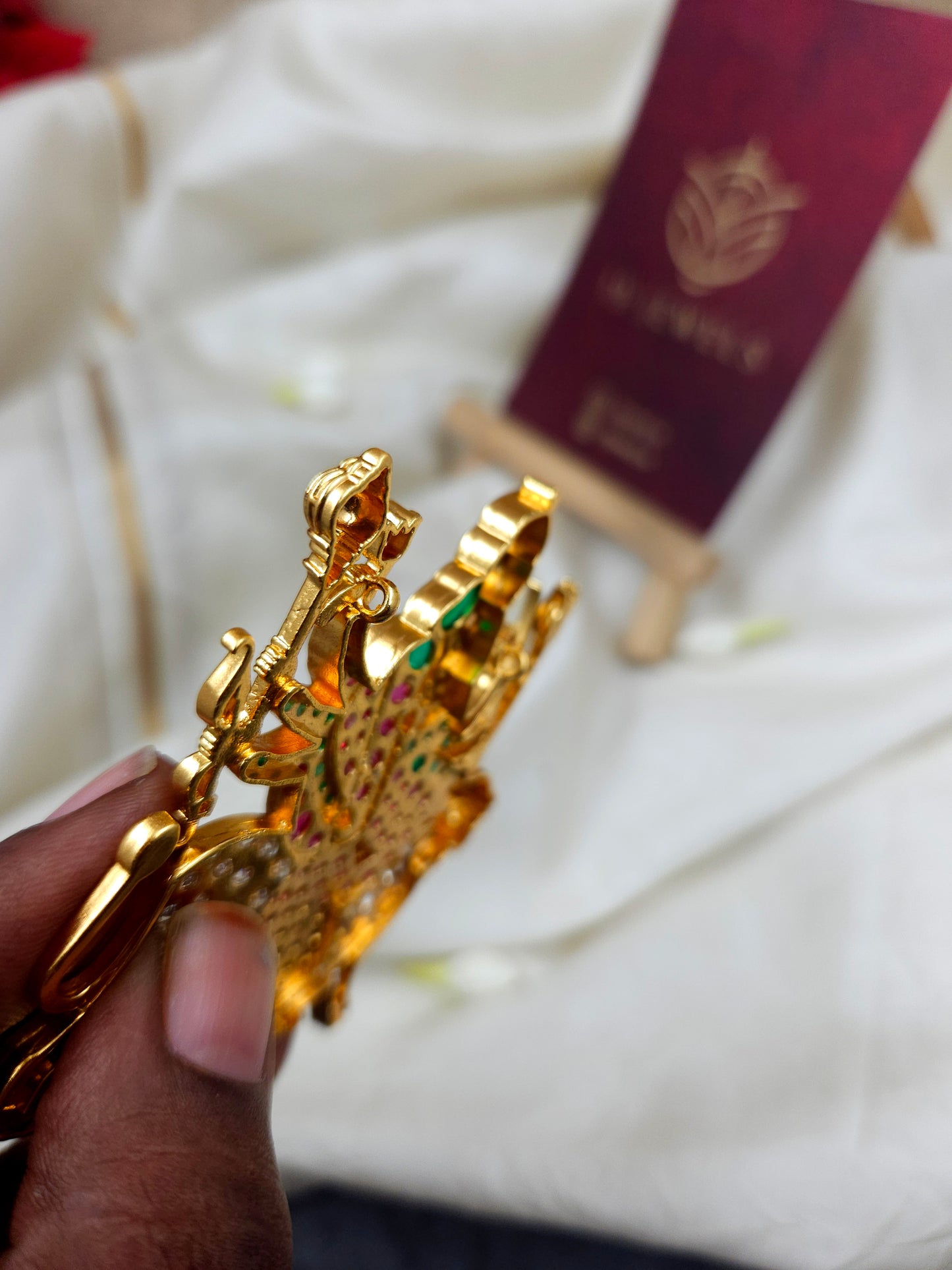 Durga devi pendant N1052