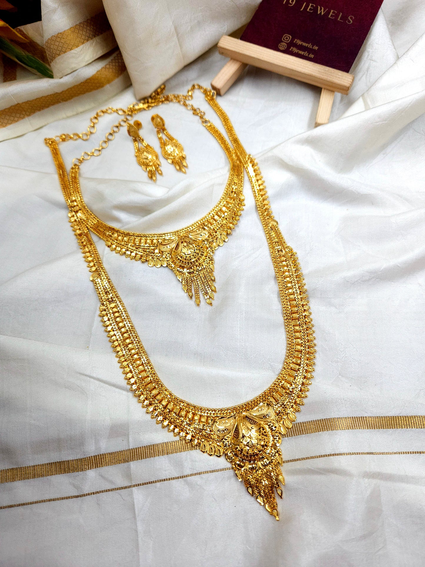 Gold alike combo haram N837