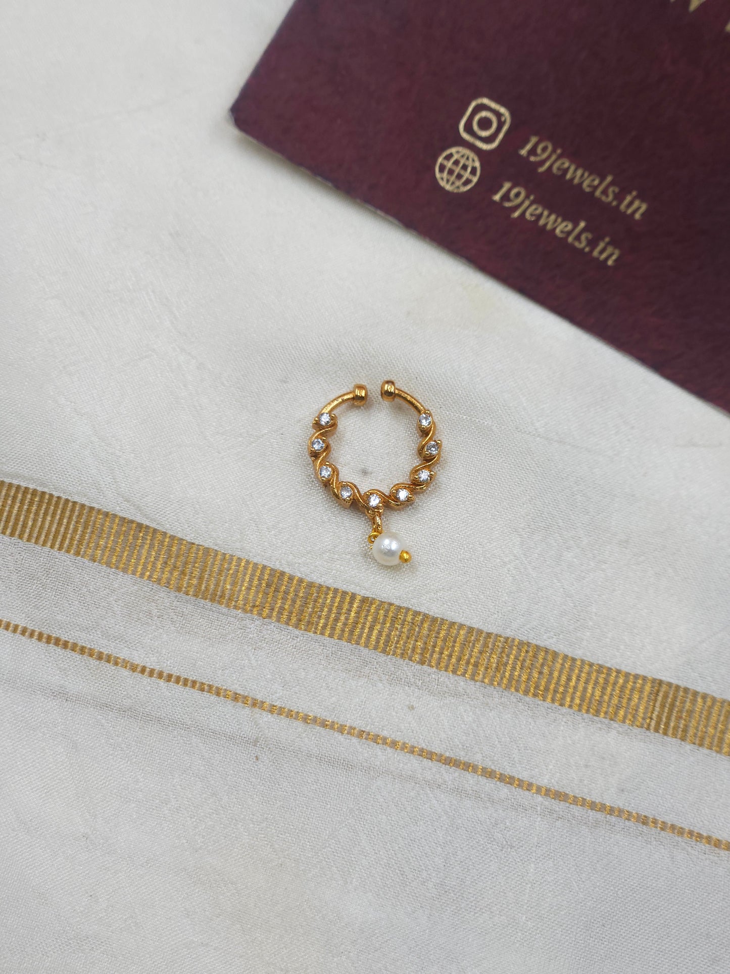 Nose pin 545