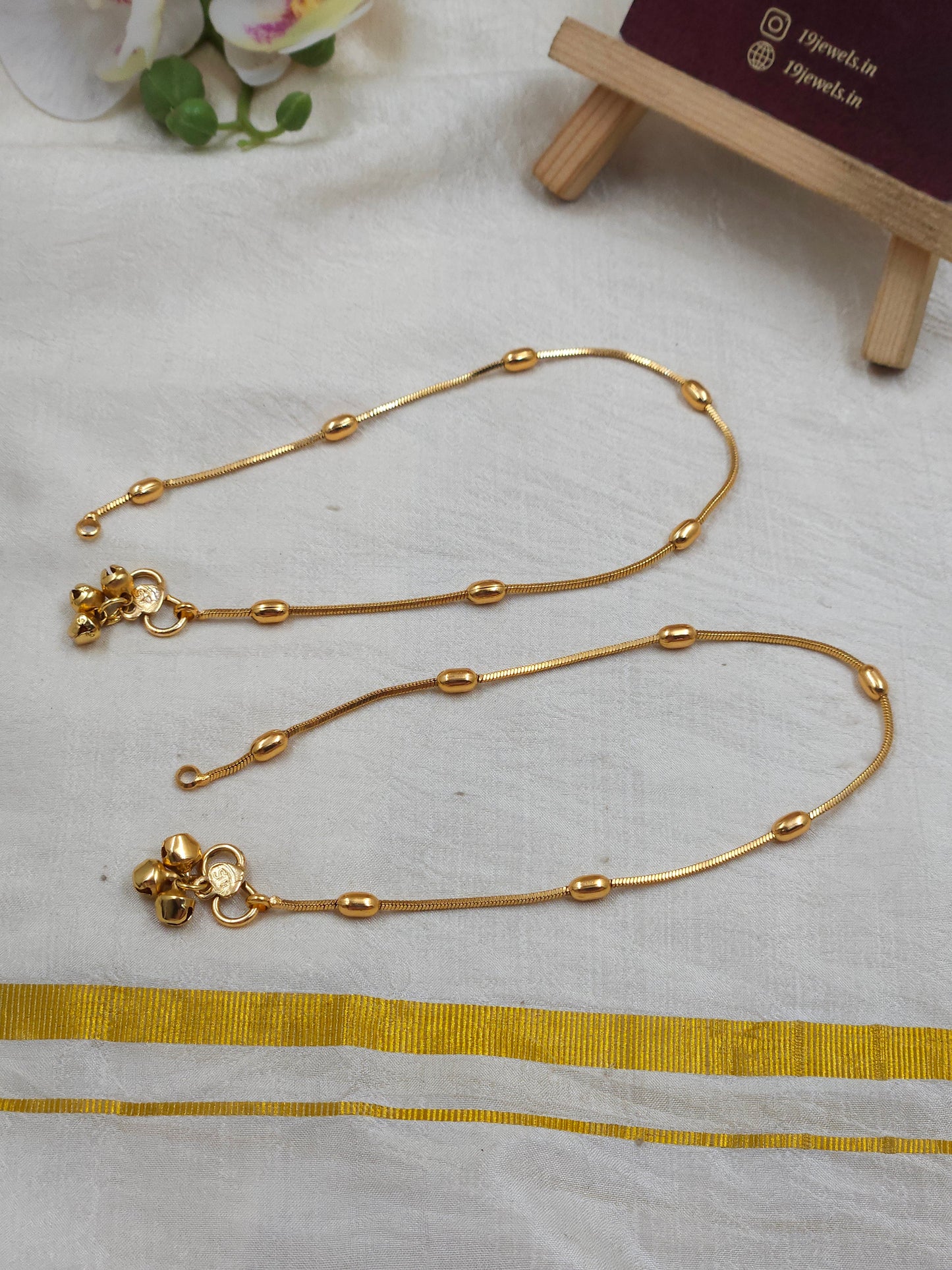 Gold alike Anklet An063