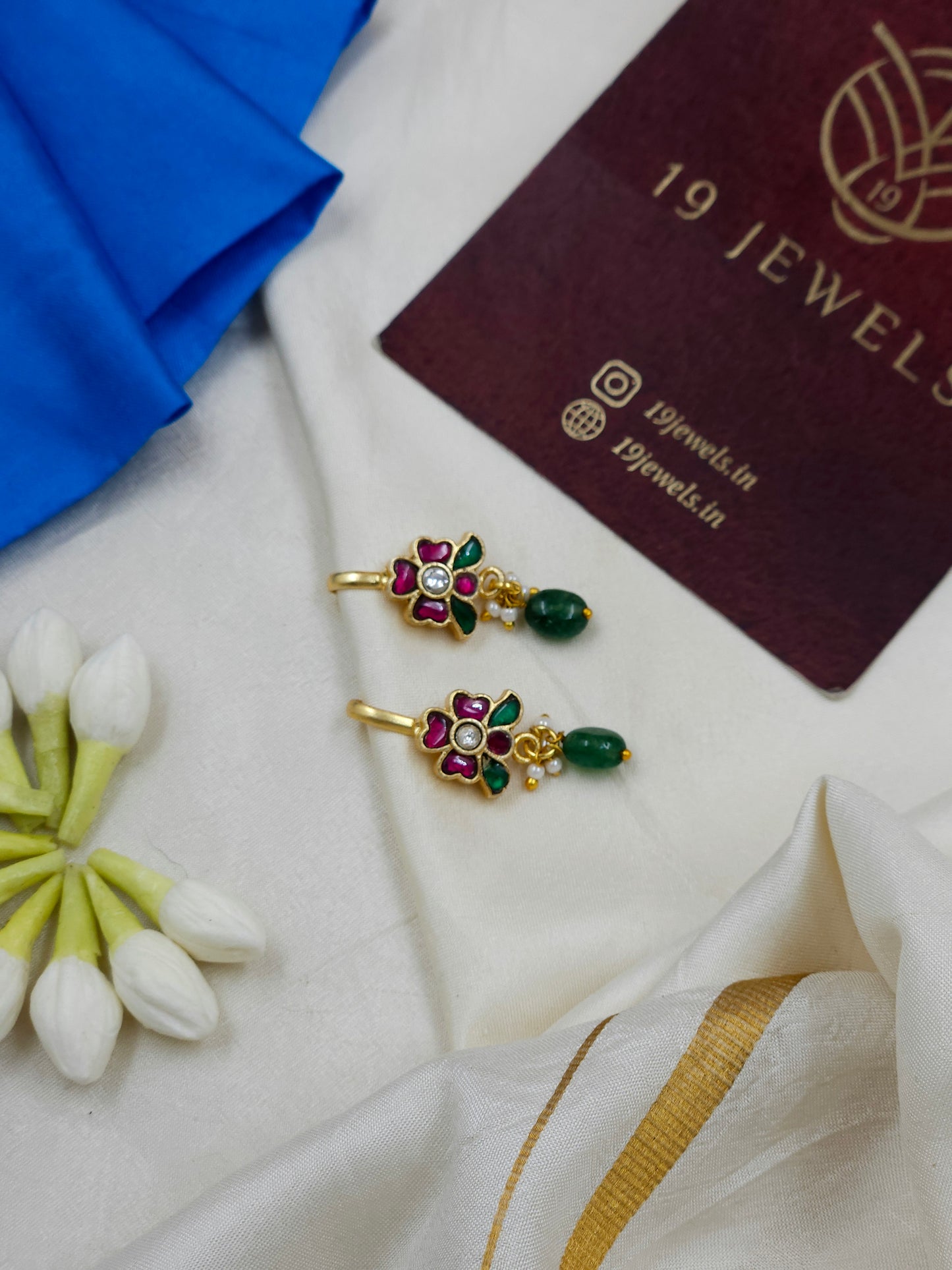 Jadau Bugati earing Jm462