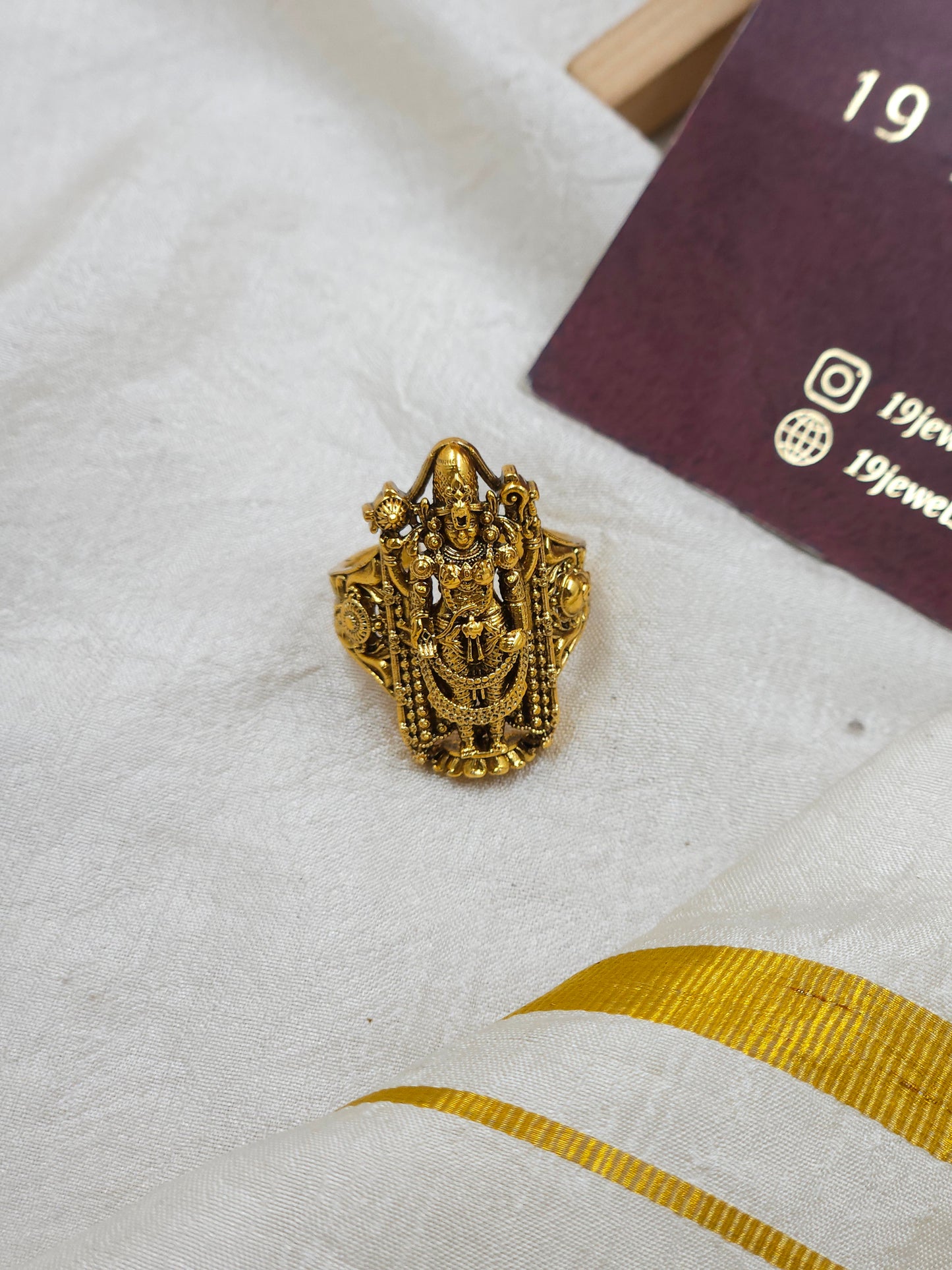 Balaji Finger ring Fg057-J3