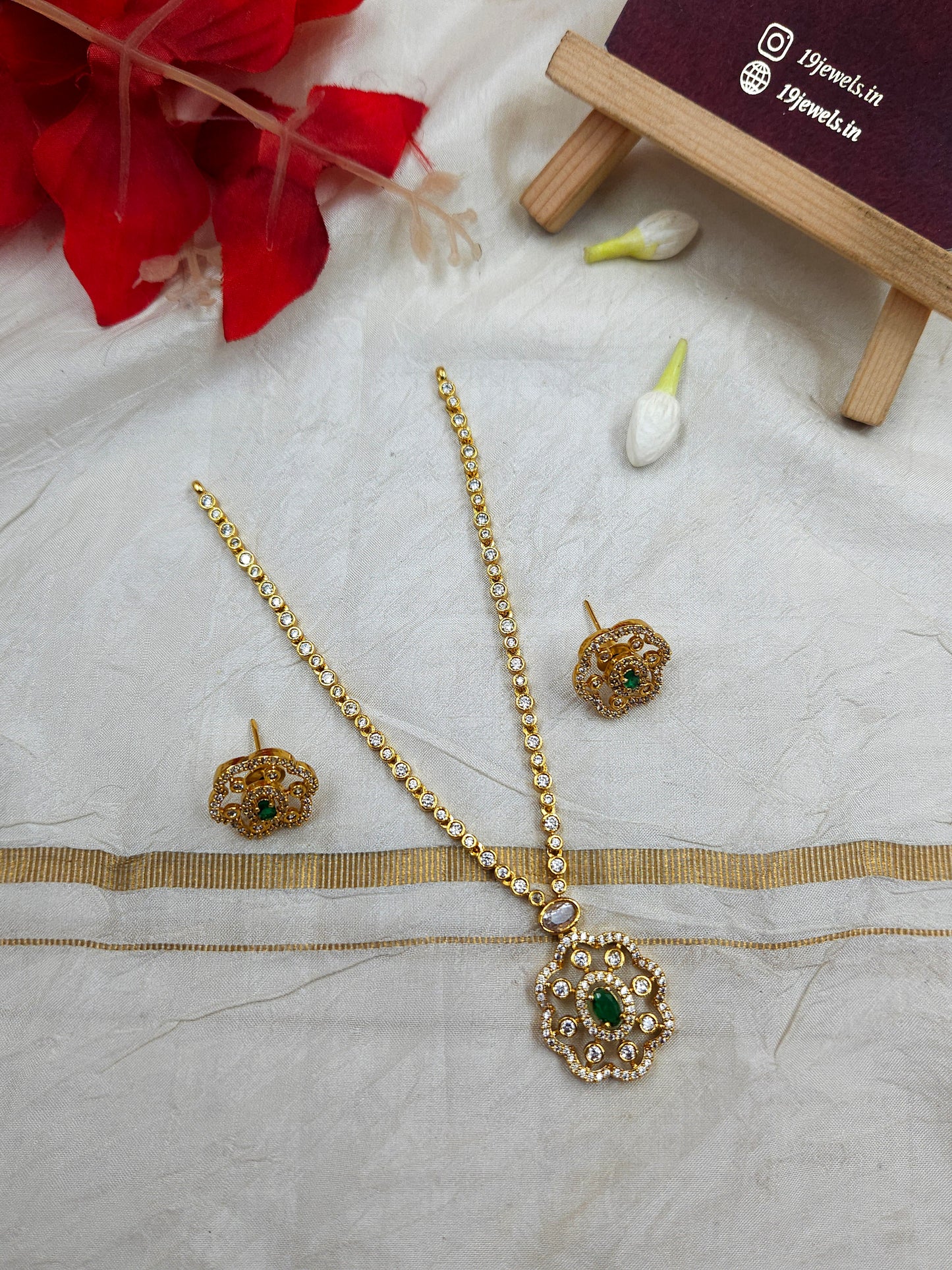 Classic heritage necklace N1123