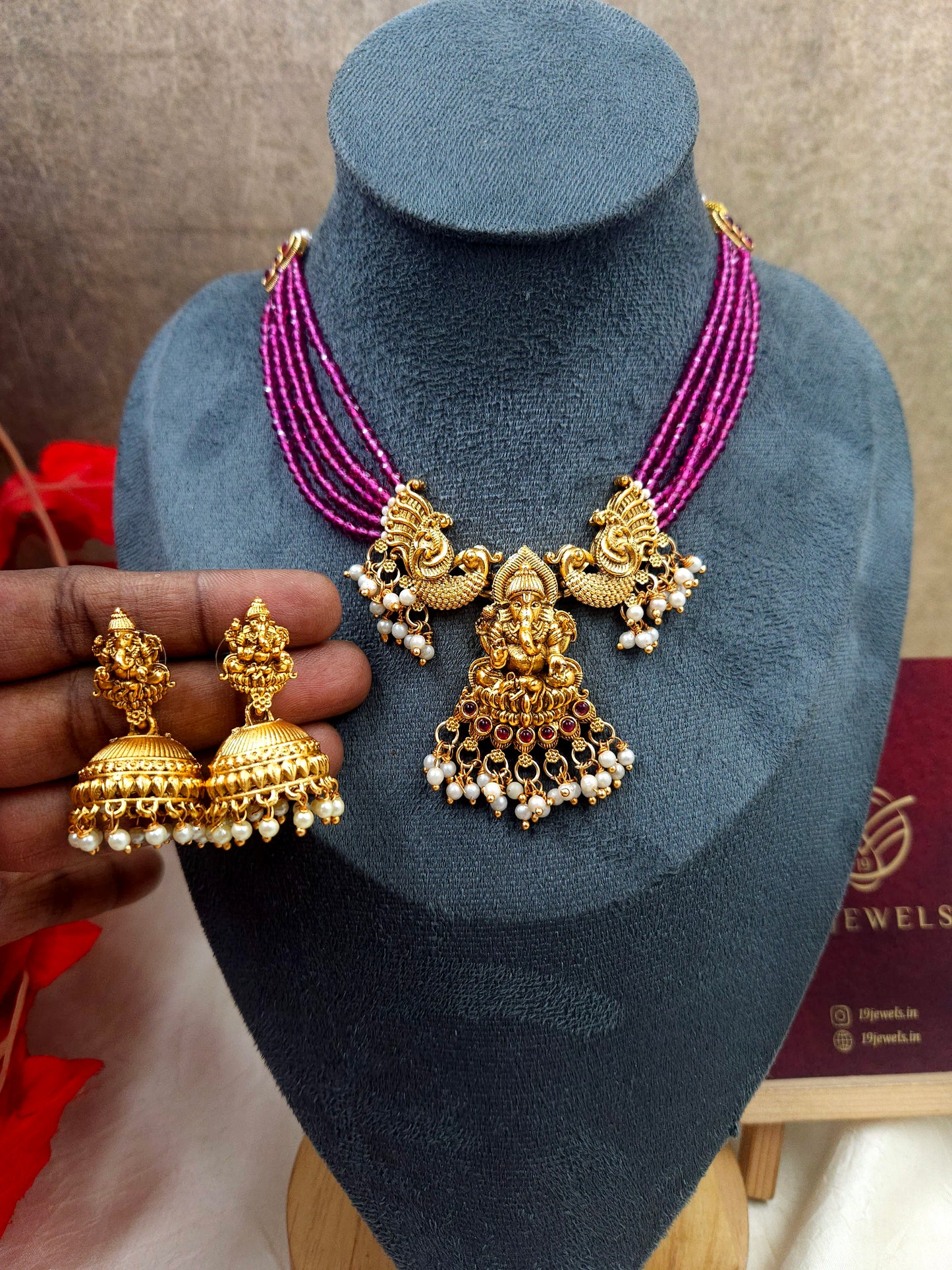 Crystal mala N974
