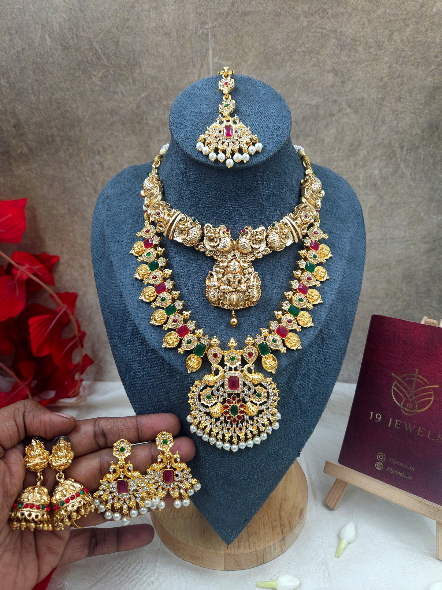 Combo necklace N1076