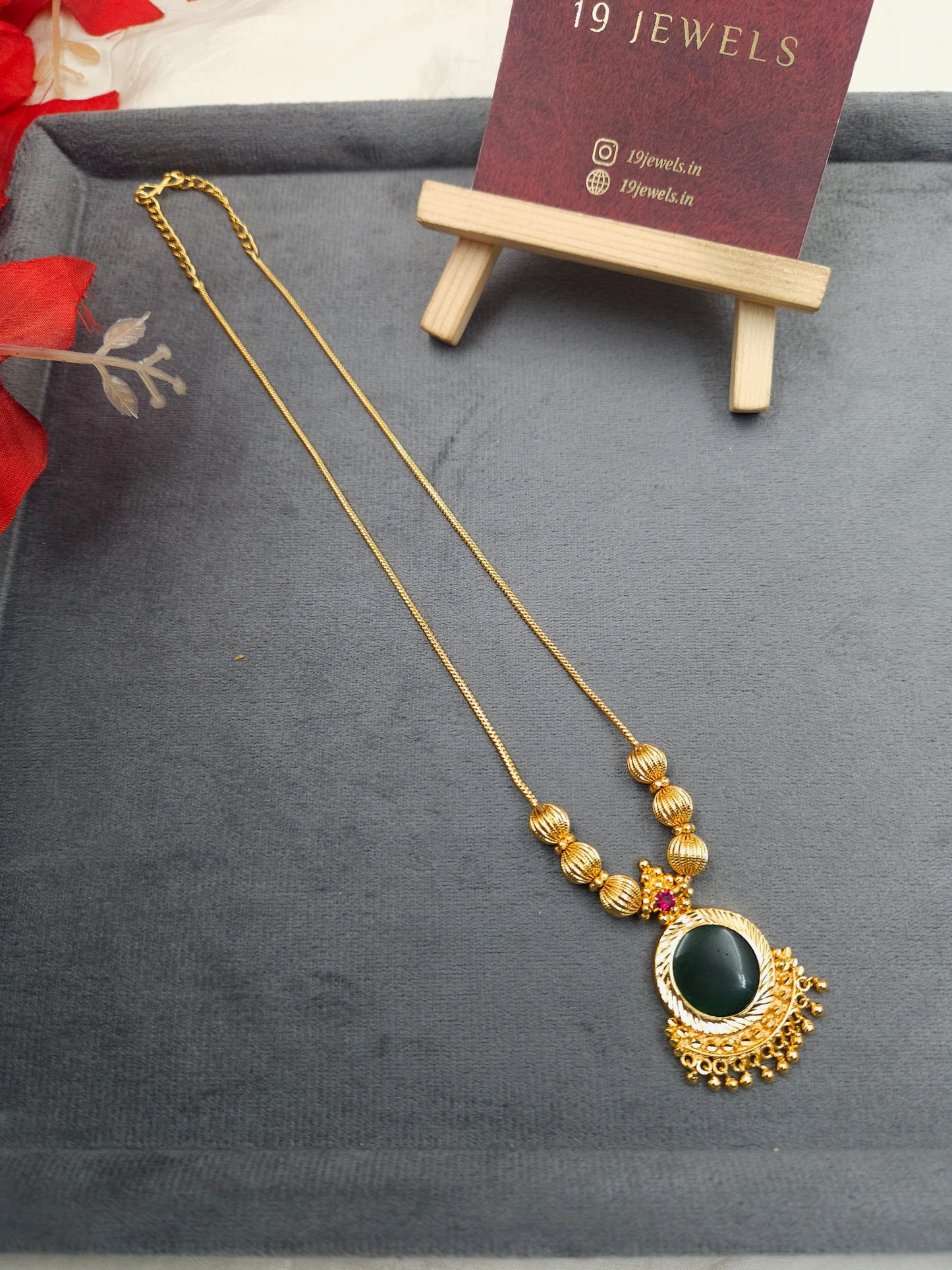 Premium kerala necklace chain N952